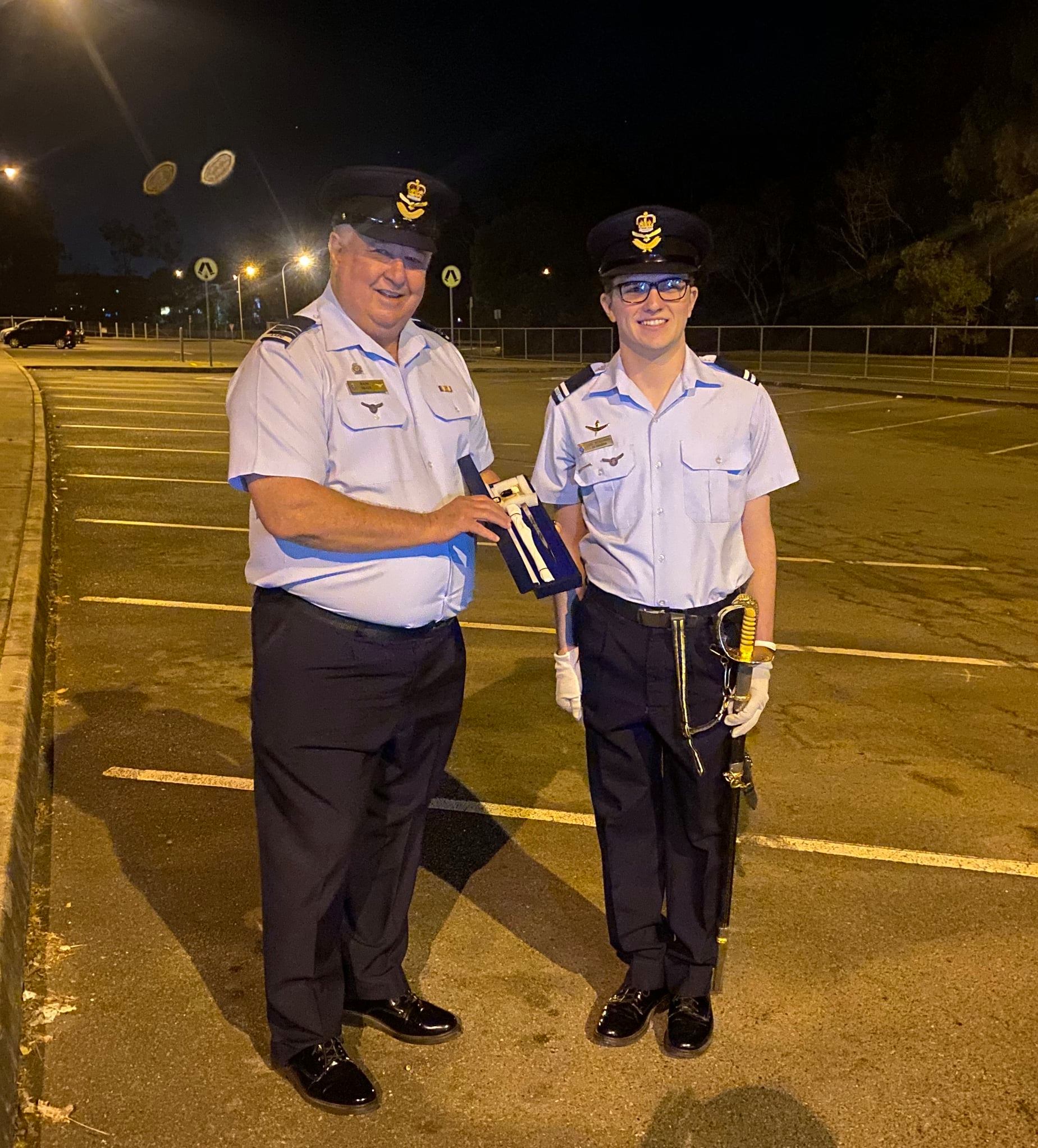 Congratulations CUO... - 2 Wing Australian Air Force Cadets | Facebook