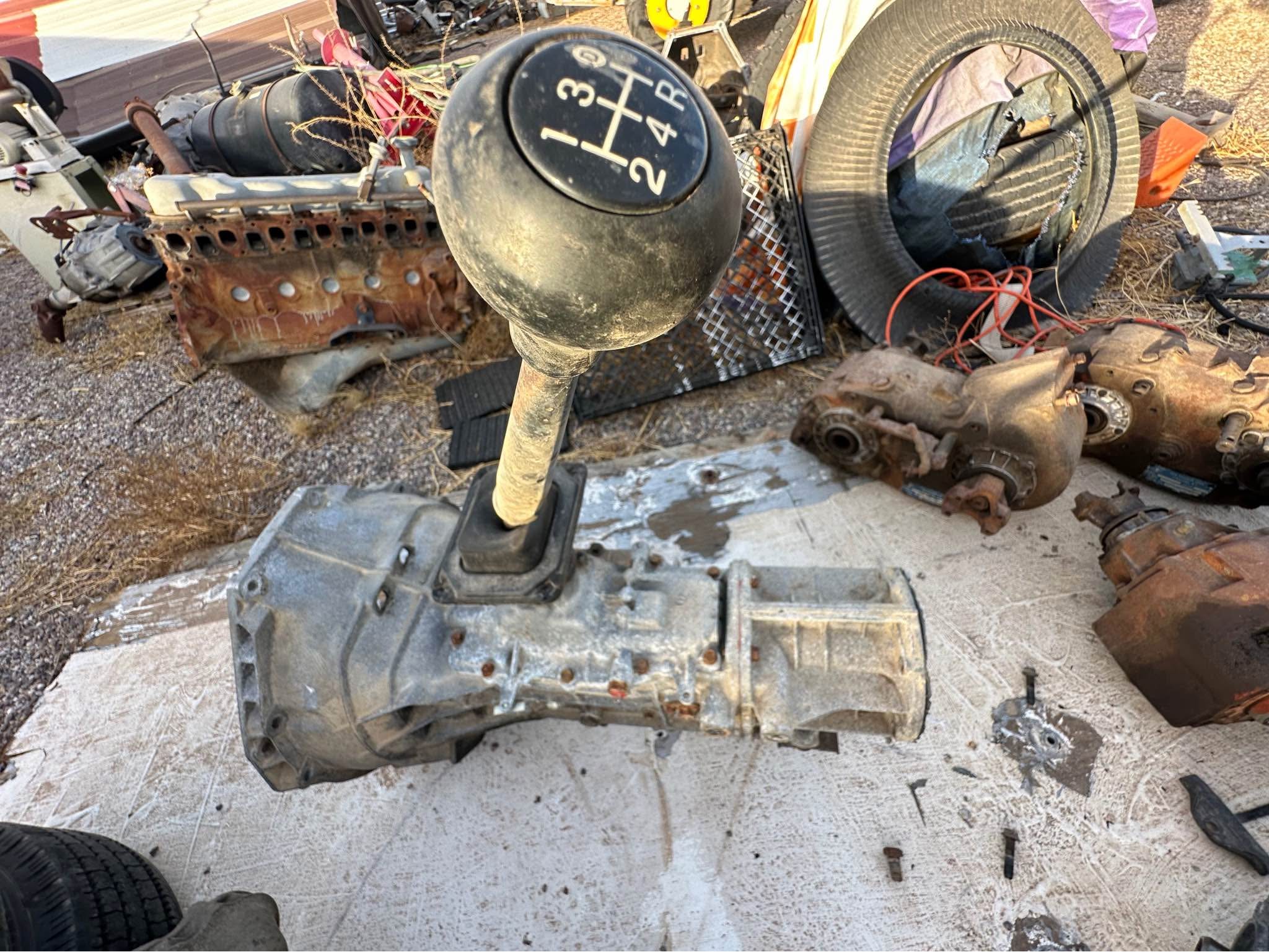 M5OD-R2 4X4 5-Speed Manual Transmission – Ford F150, F250, Bronco ...