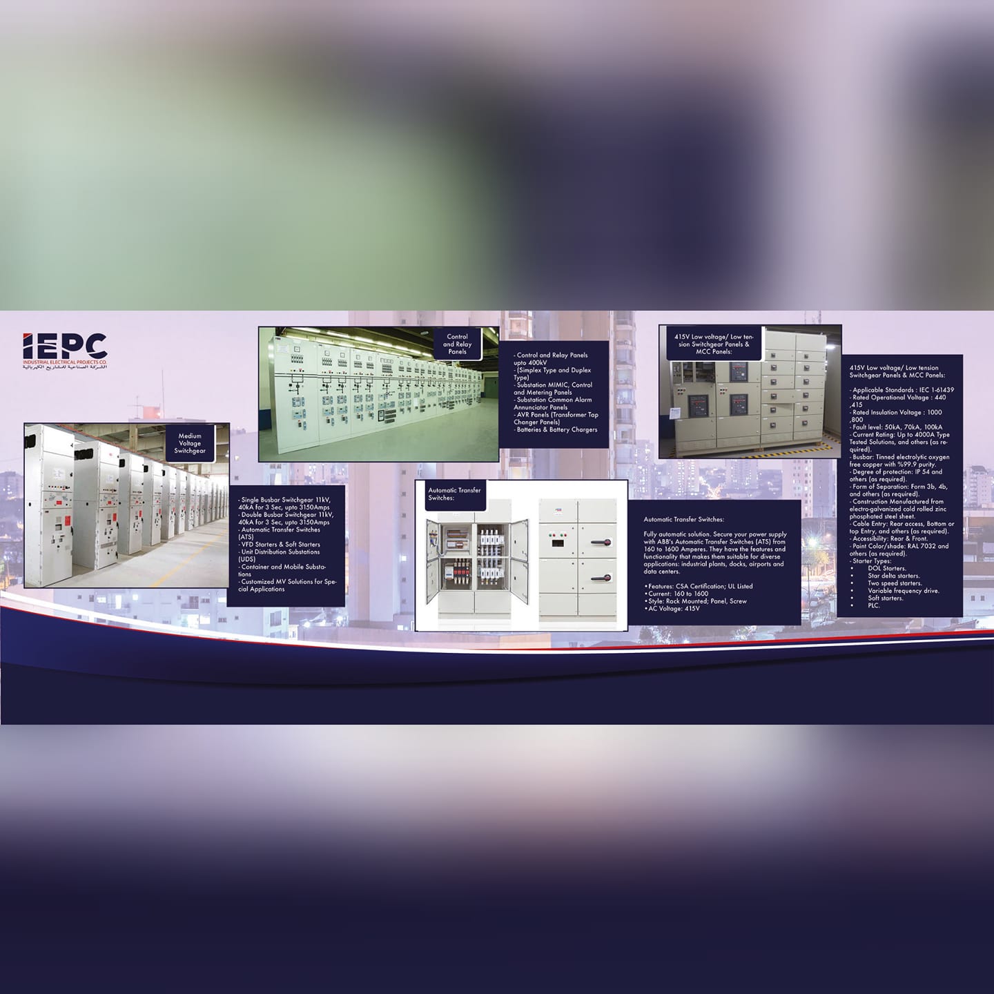 Industrial Electrical Projects Co. - IEPC