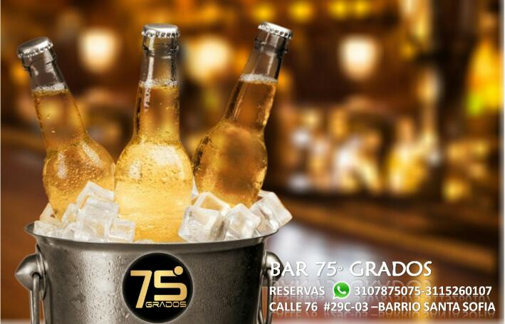 BAR 75 Grados