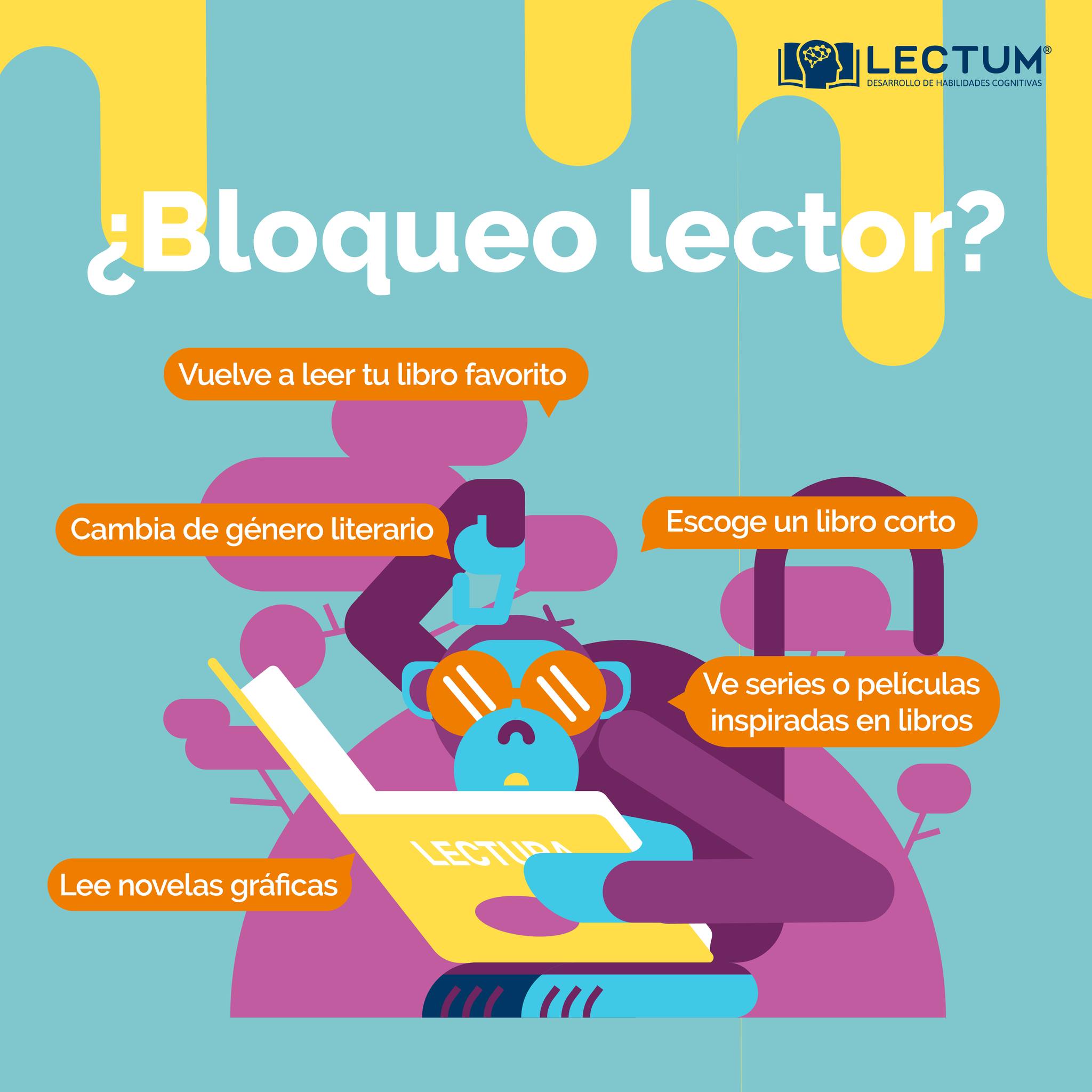 ¿Tienes bloqueo lector y no... - Lectum El placer de leer | Facebook