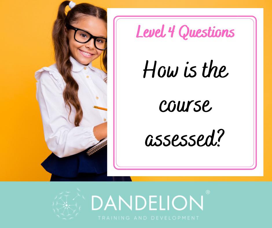 ️Level 4 Child &... - Dandelion Training and Development | Facebook