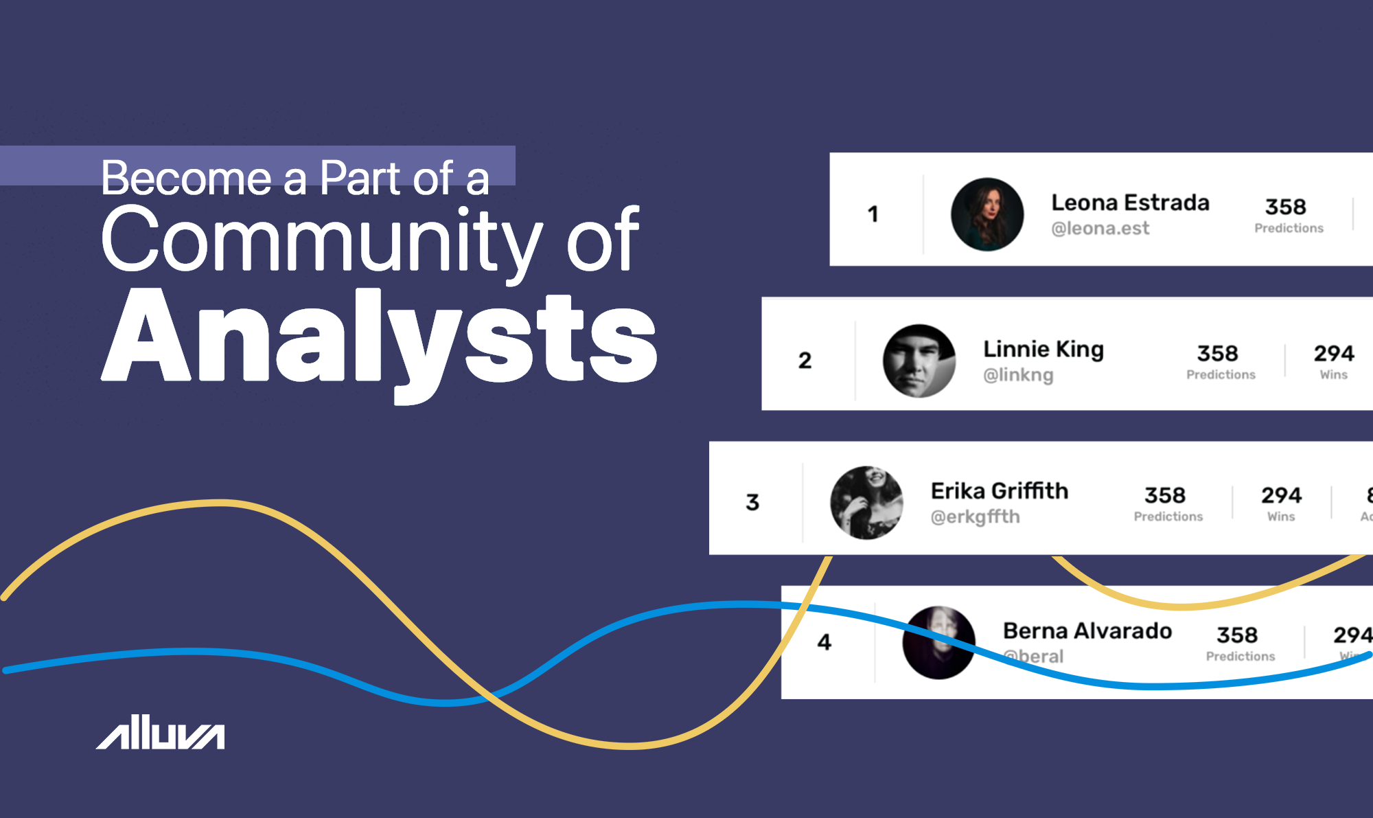 Alluva - On Alluva, individual #analysts can contribute...