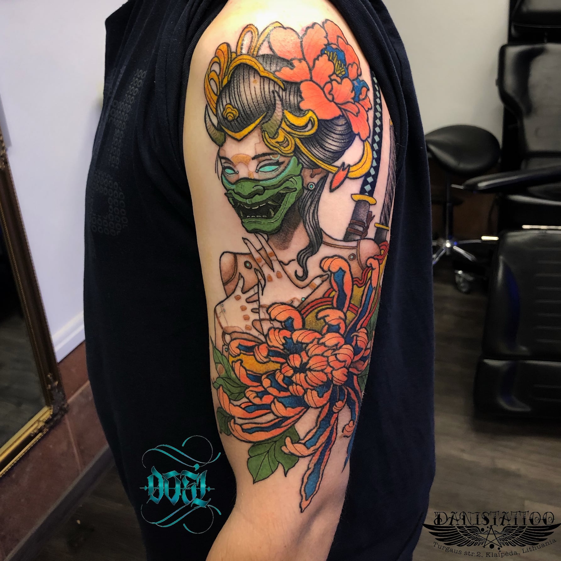 Danis Tattoo 投稿 Facebook