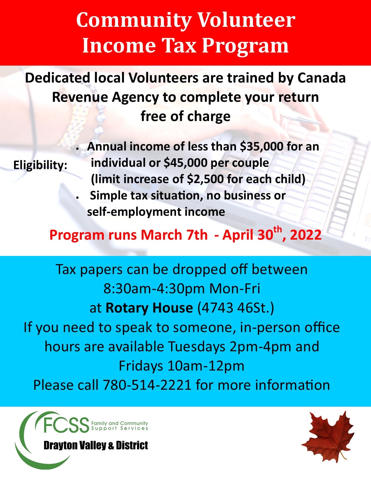 NEW LOCATION!! The... - Drayton Valley and District FCSS | Facebook