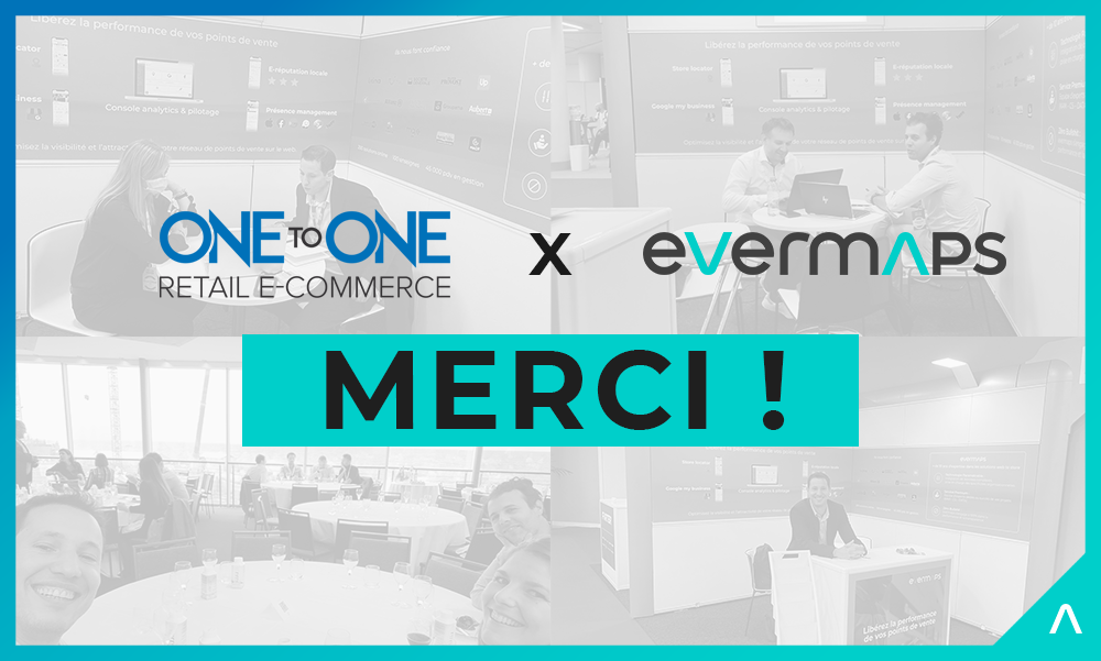 Evermaps - Le One to One Retail E-Commerce Monaco a touché...