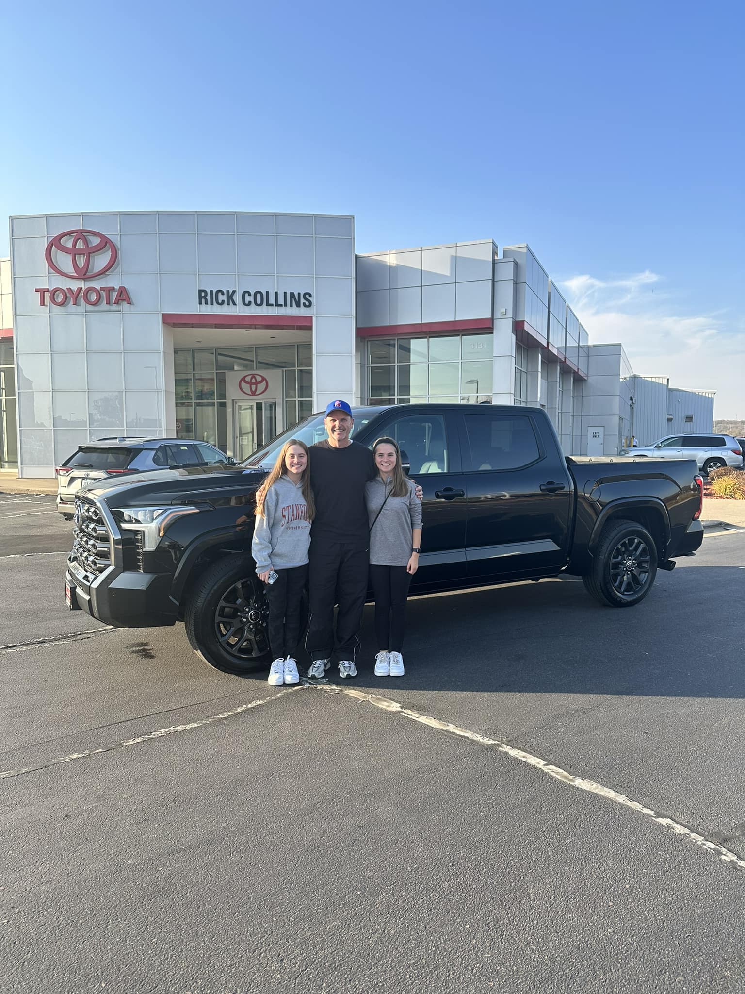 Congratulations to the... - Zac Torres - Rick Collins Toyota
