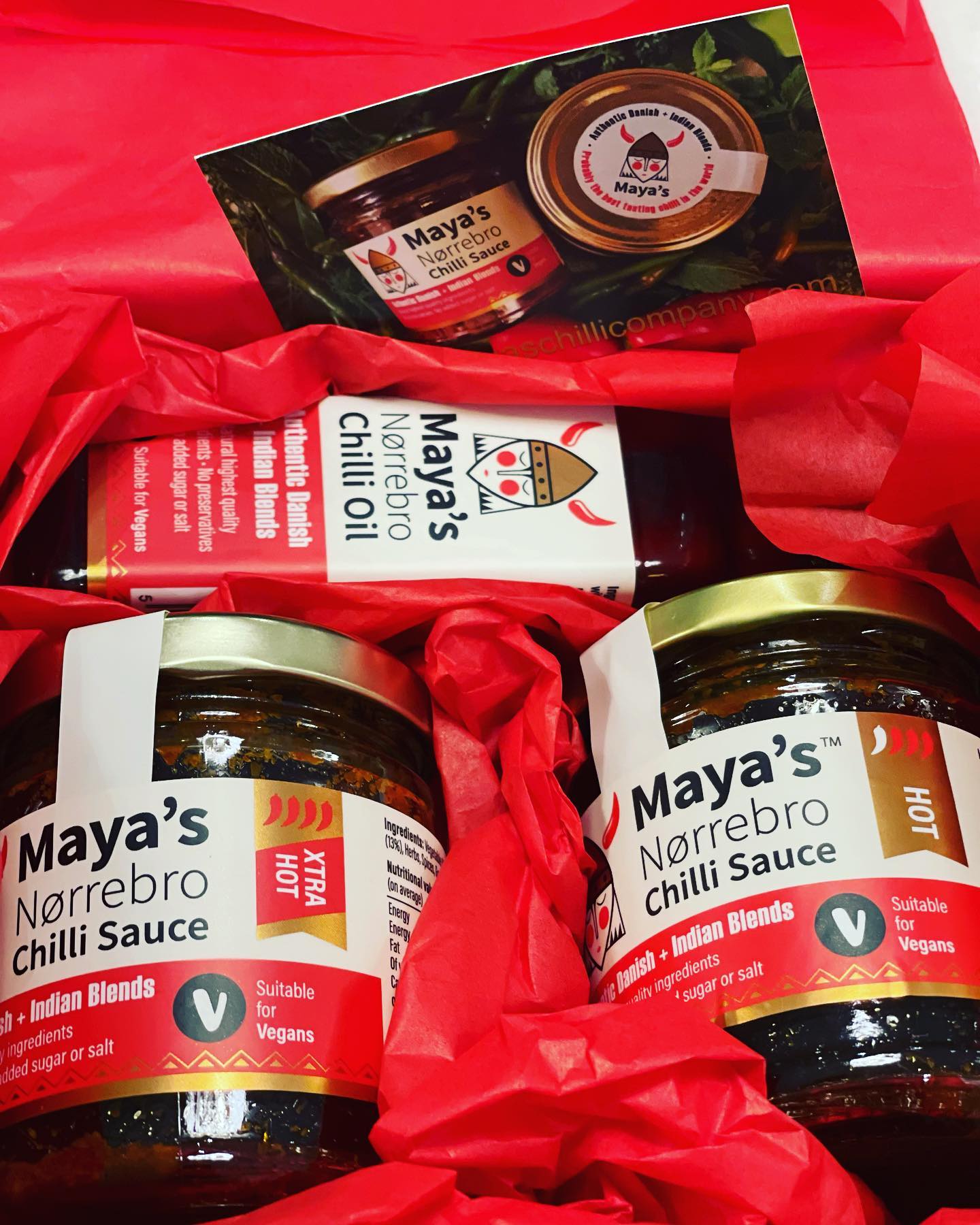 Maya's - Maya’s Christmas Special Chilli Box has already been prepared ...