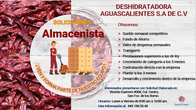 Deshidratadora Aguascalientes SA de CV - Home