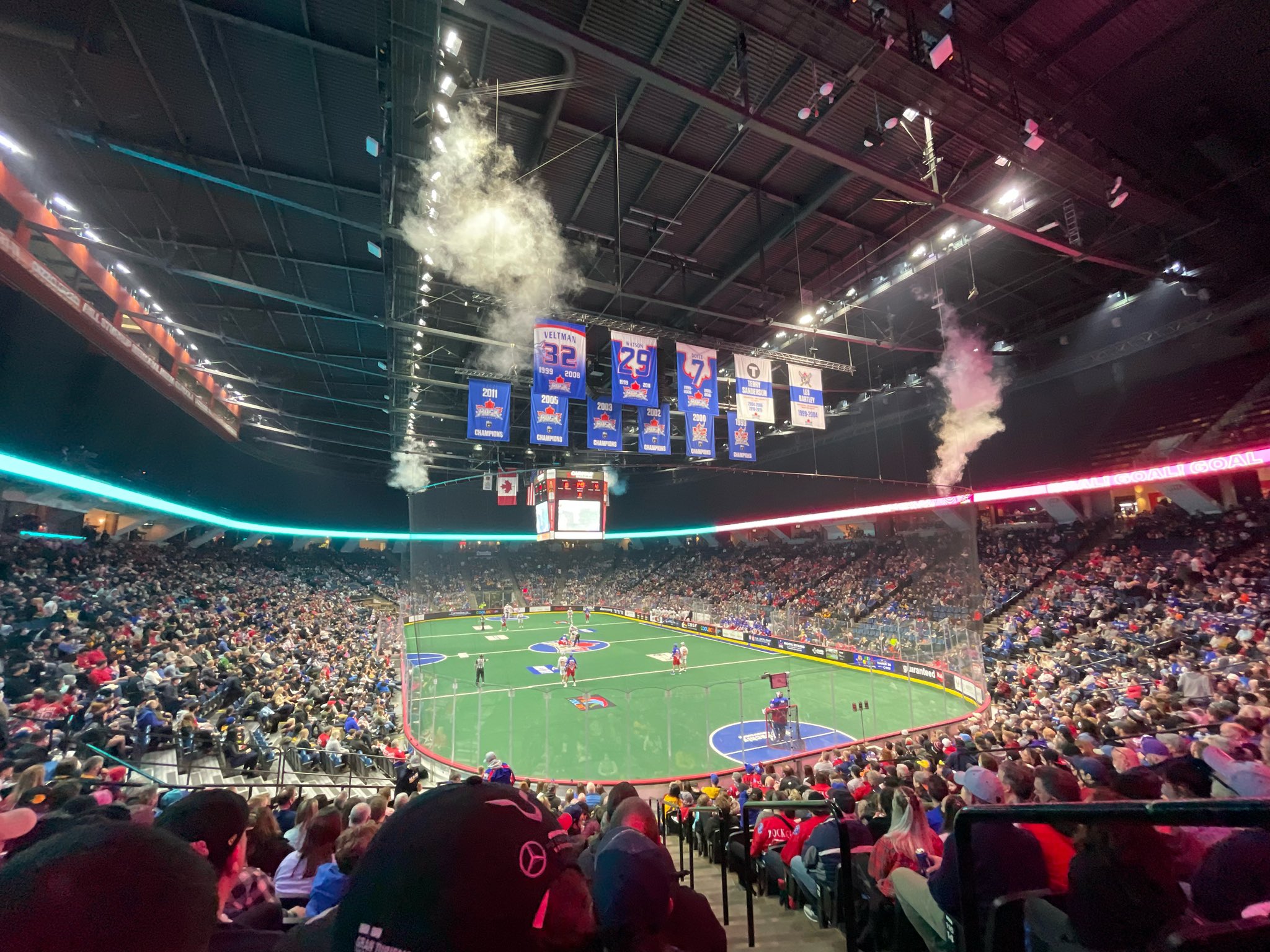 US Box Lacrosse Association - USBOXLA - Collegiate Box Series opens ...