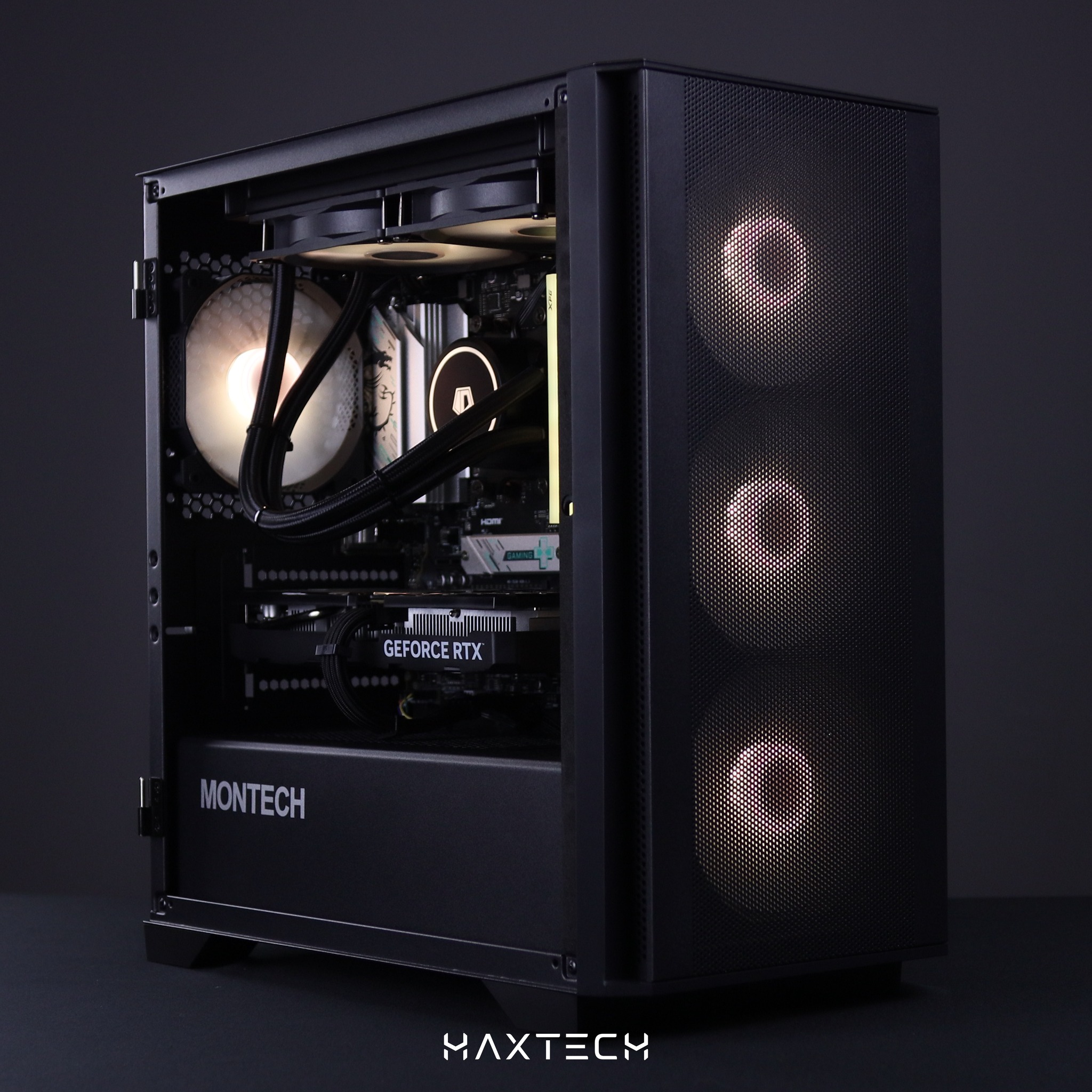 Before the dawn⛅️ 🌟Featuring: GPU: PALIT GeForce RTX 4060 PALIT