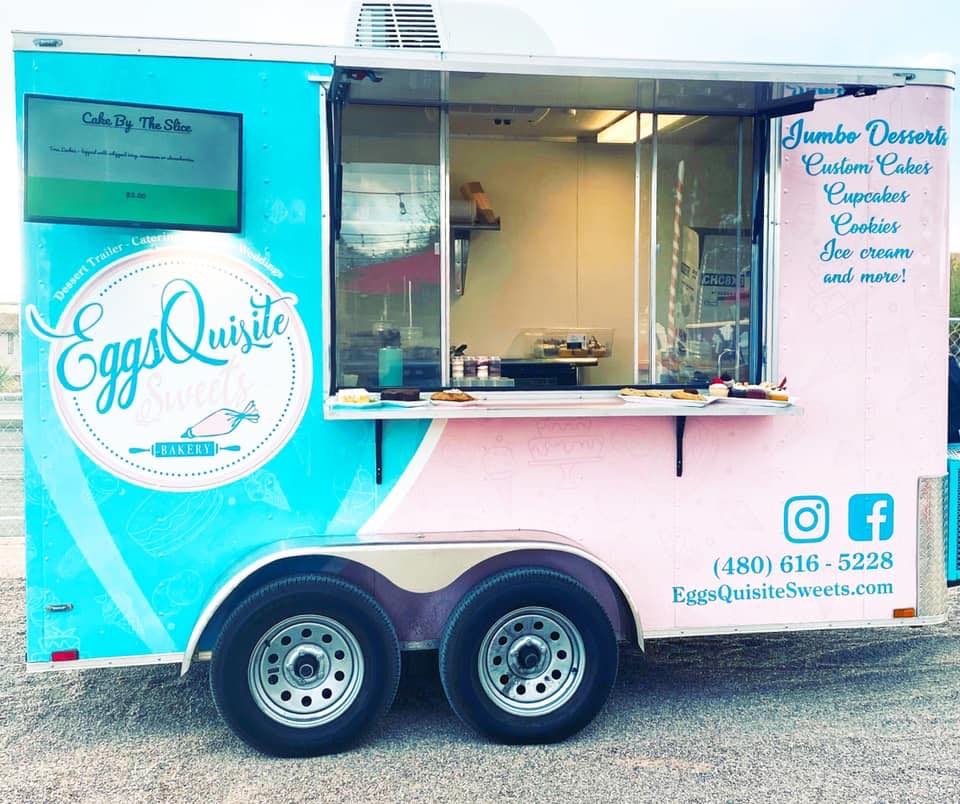 EggsQuisite Sweets Dessert Trailer
