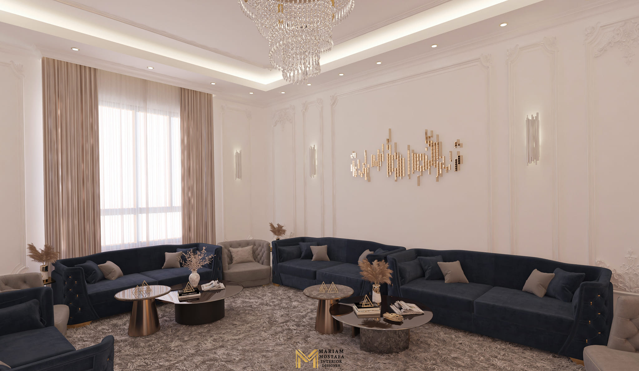 El Mostafa Design - interior design