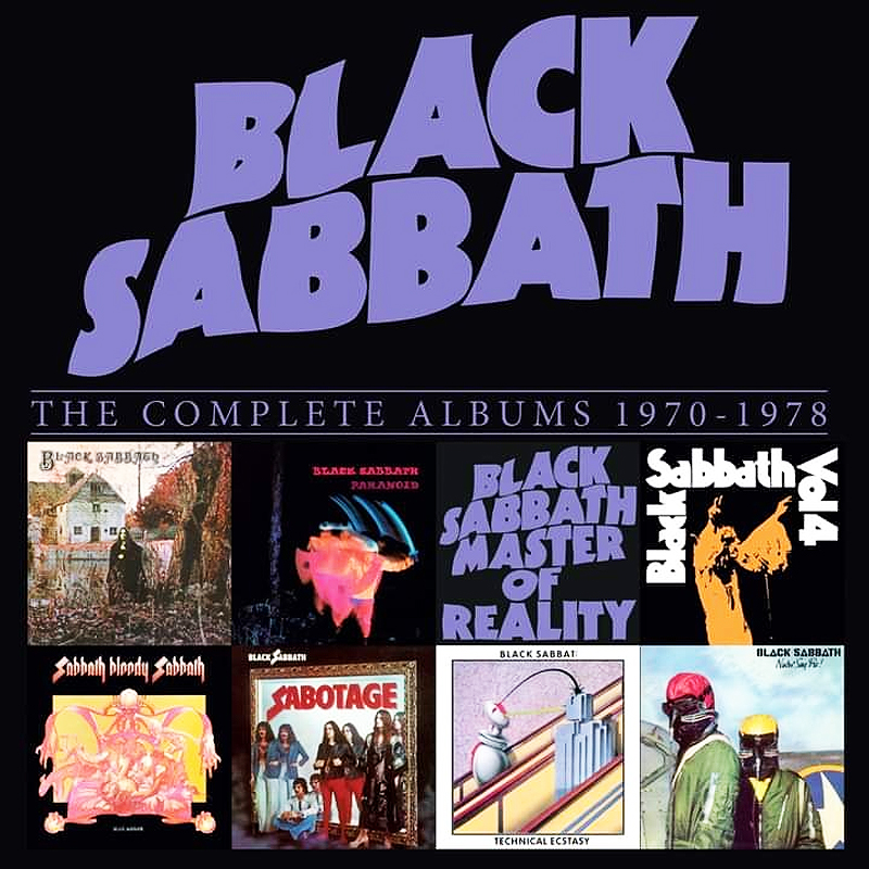 The Complete Studio Albums 1970-1978