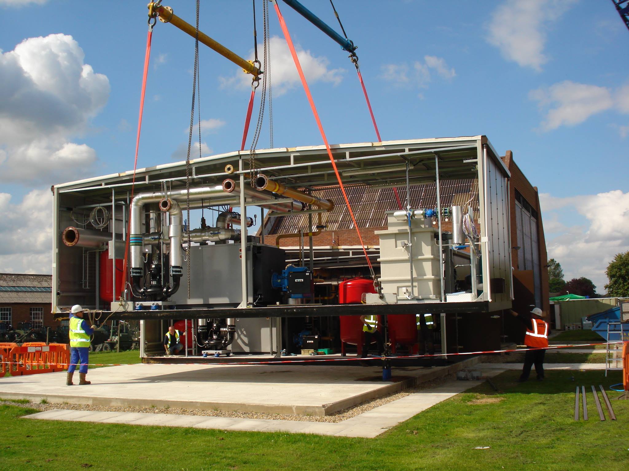 Ellison AC Packaged Plant Solutions | Morecambe