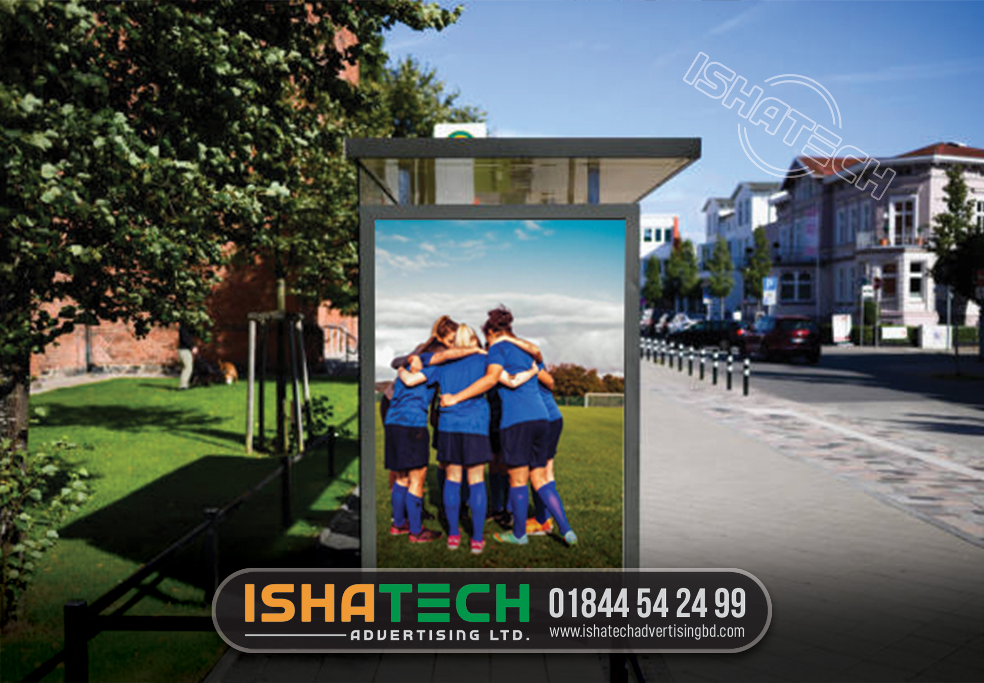 Full Color P6 Outdoor LED Screen &... - IshaTech Sign Limited | Facebook