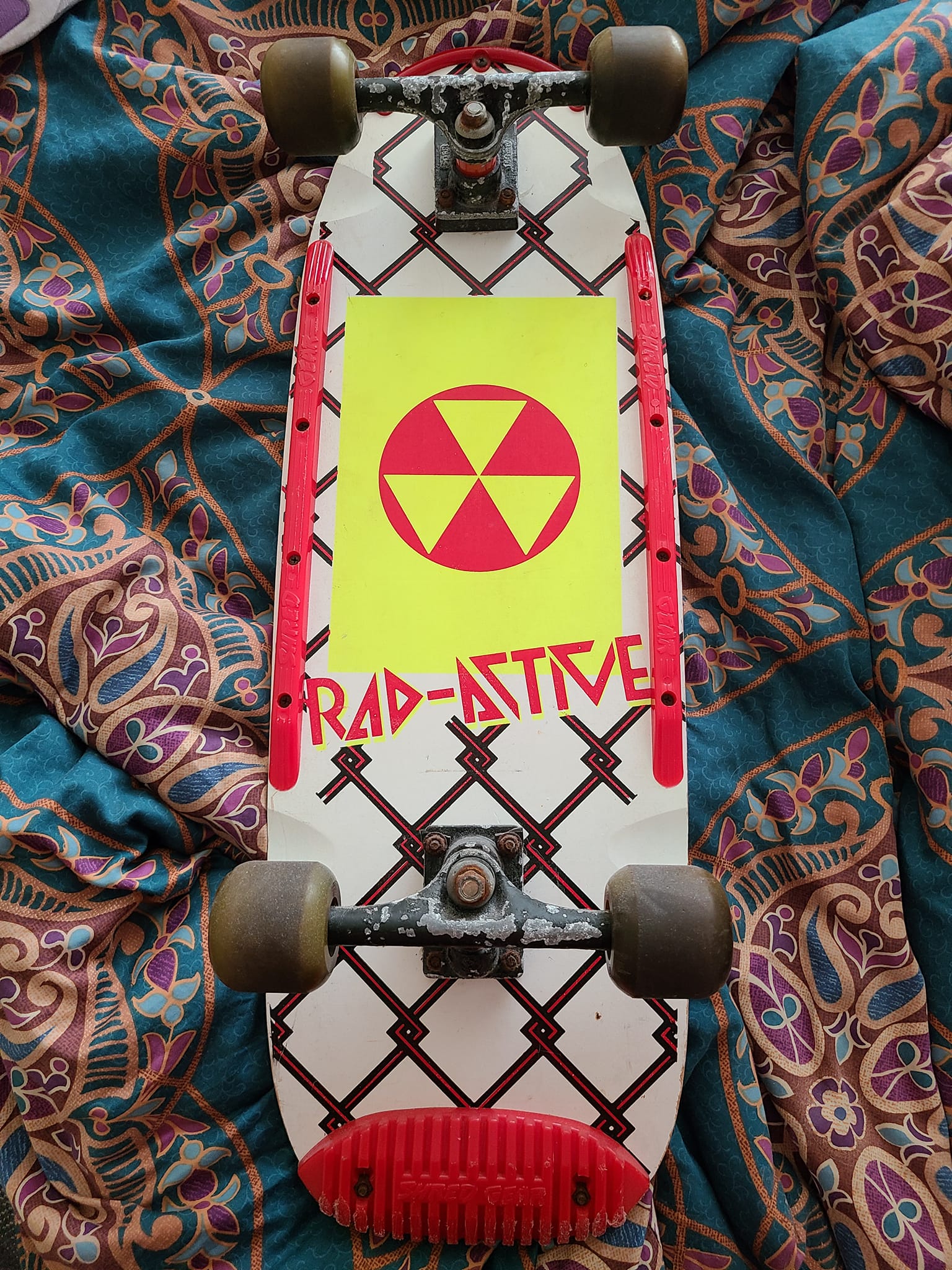 Powell and Alva skateboard boards