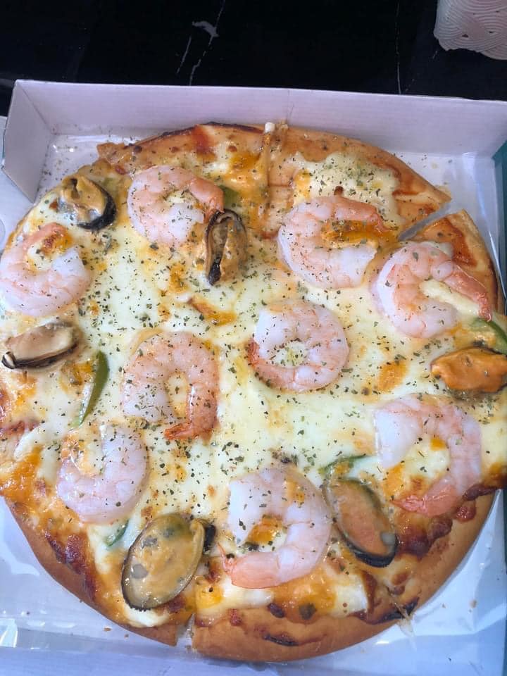 The Rabbit Pizza