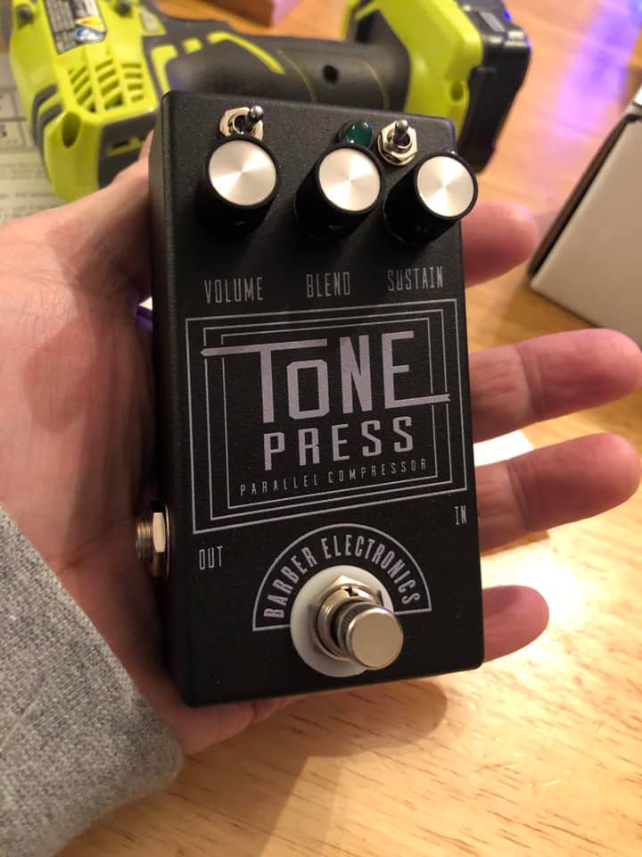 Barber tone press compressor pedal review