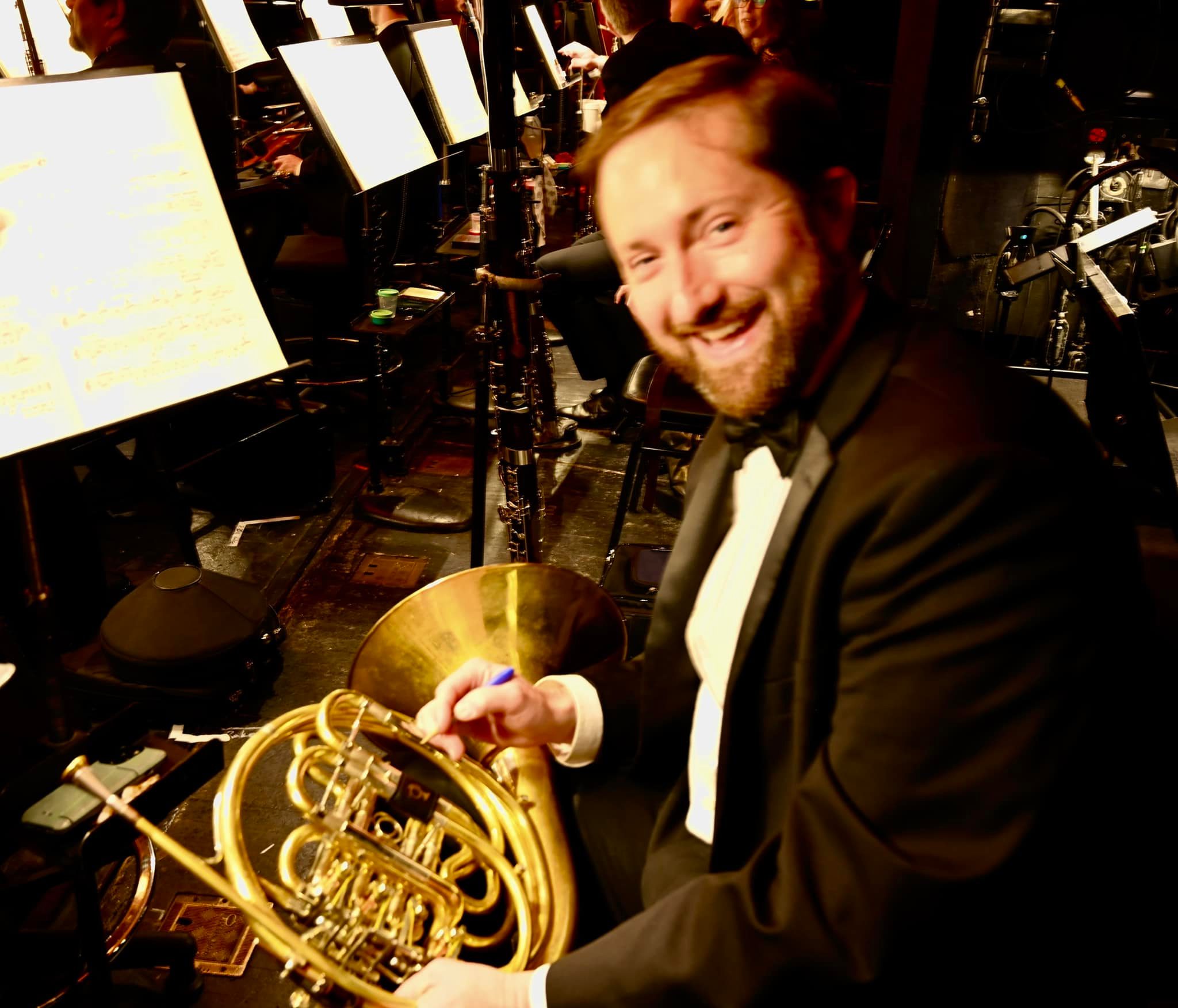 MET Opera Horns