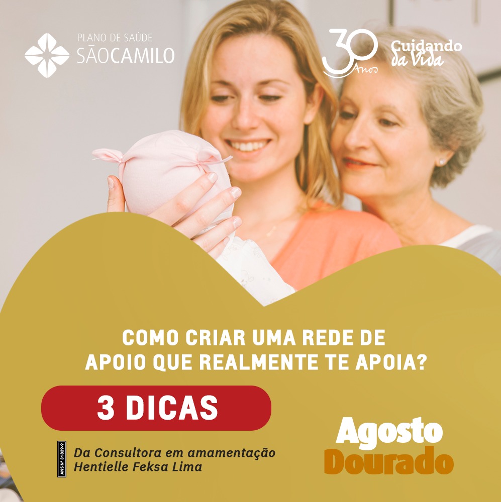 🤱 Rede de apoio materno (como o... - Rádio Encantado FM 104.7