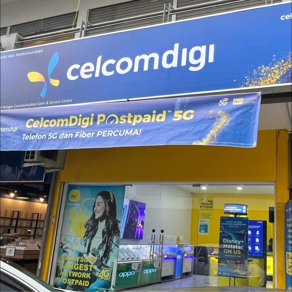 CelcomDigi Store Express Lite Inanam Taipan | Kota Kinabalu