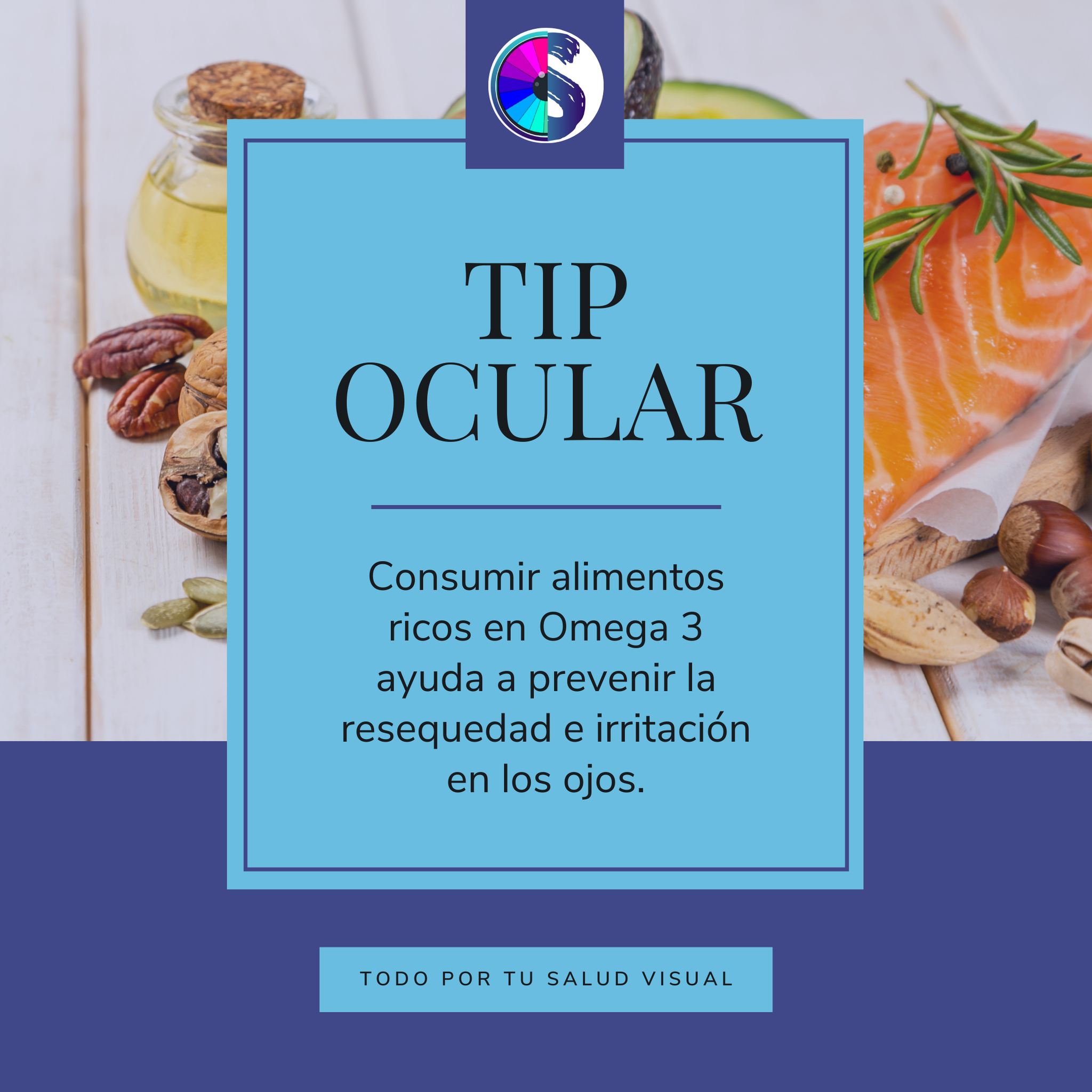Spectrum - Una alimentación balanceada y un examen ocular anual serán ...