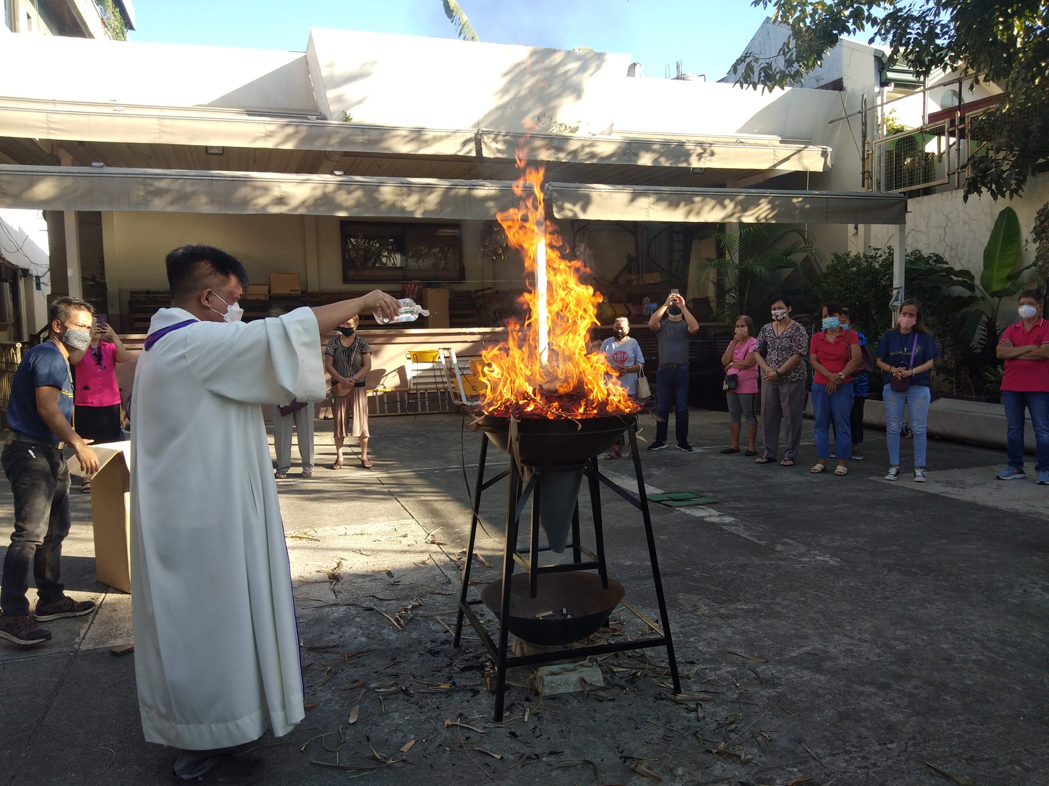 Isinagawa... - Resurrection of Our Lord Parish (ROLP) - Paltok