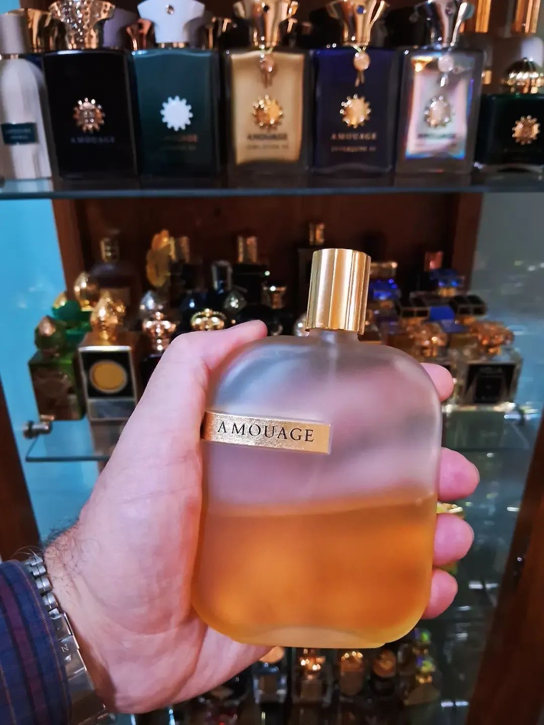 Amouage Opus IX perfume review and description
