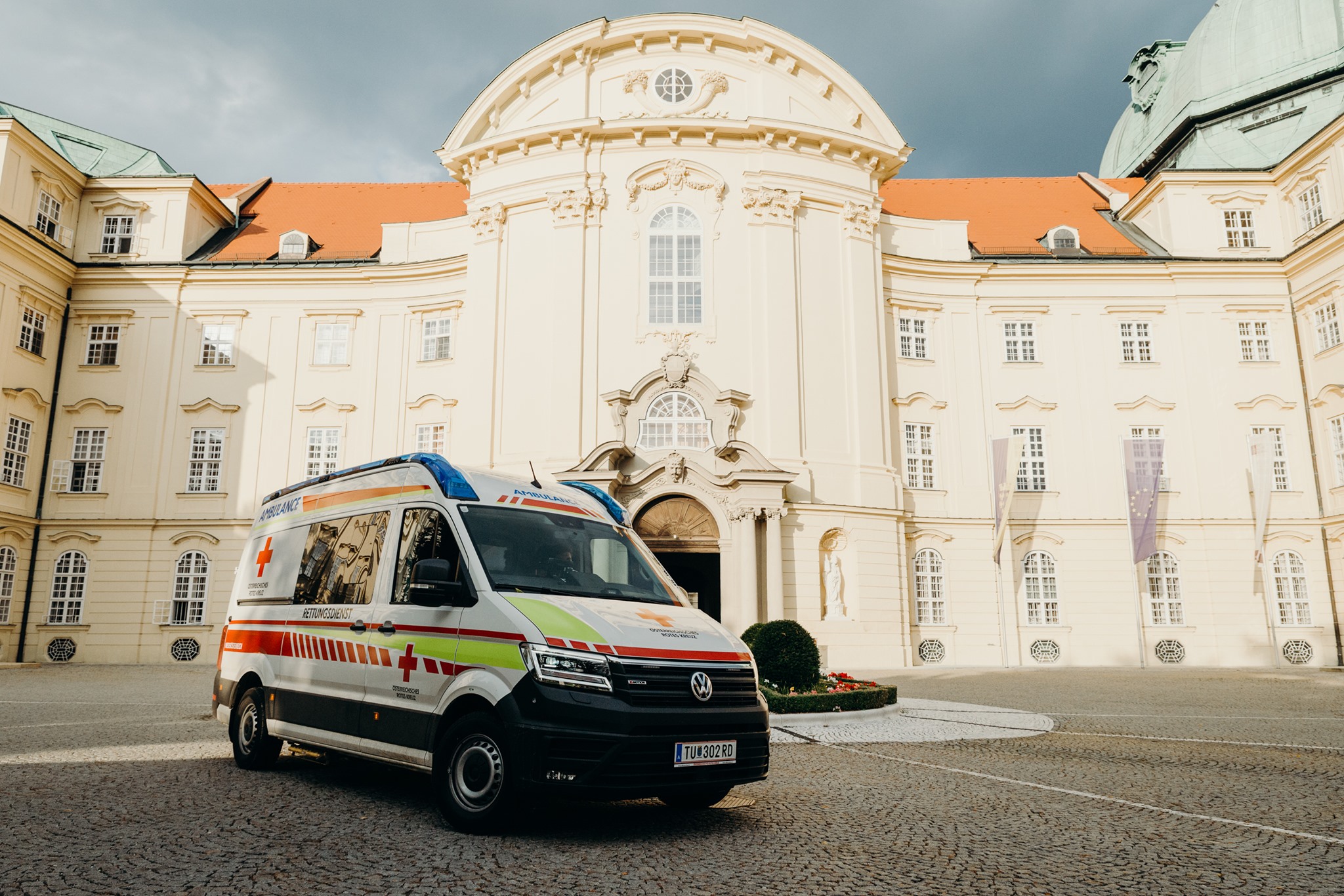 Freiwillige... - Freiwillige Feuerwehr Klosterneuburg