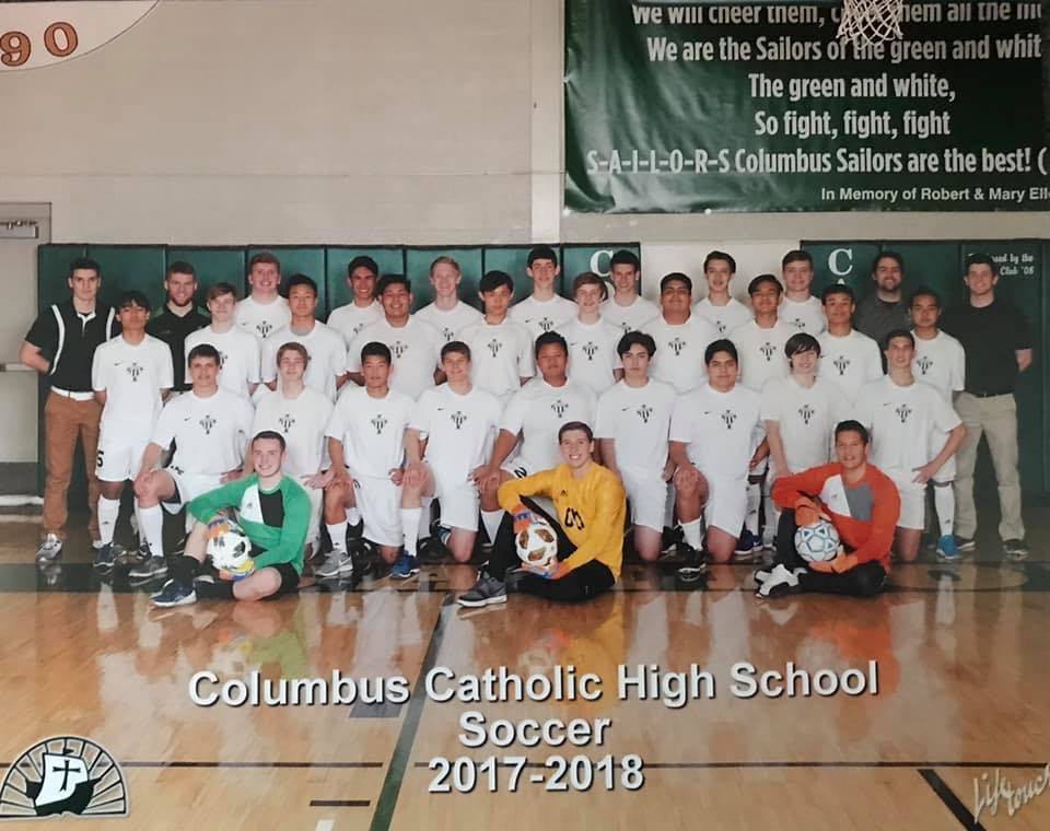 Columbus Catholic High School Boys Soccer | Waterloo IA
