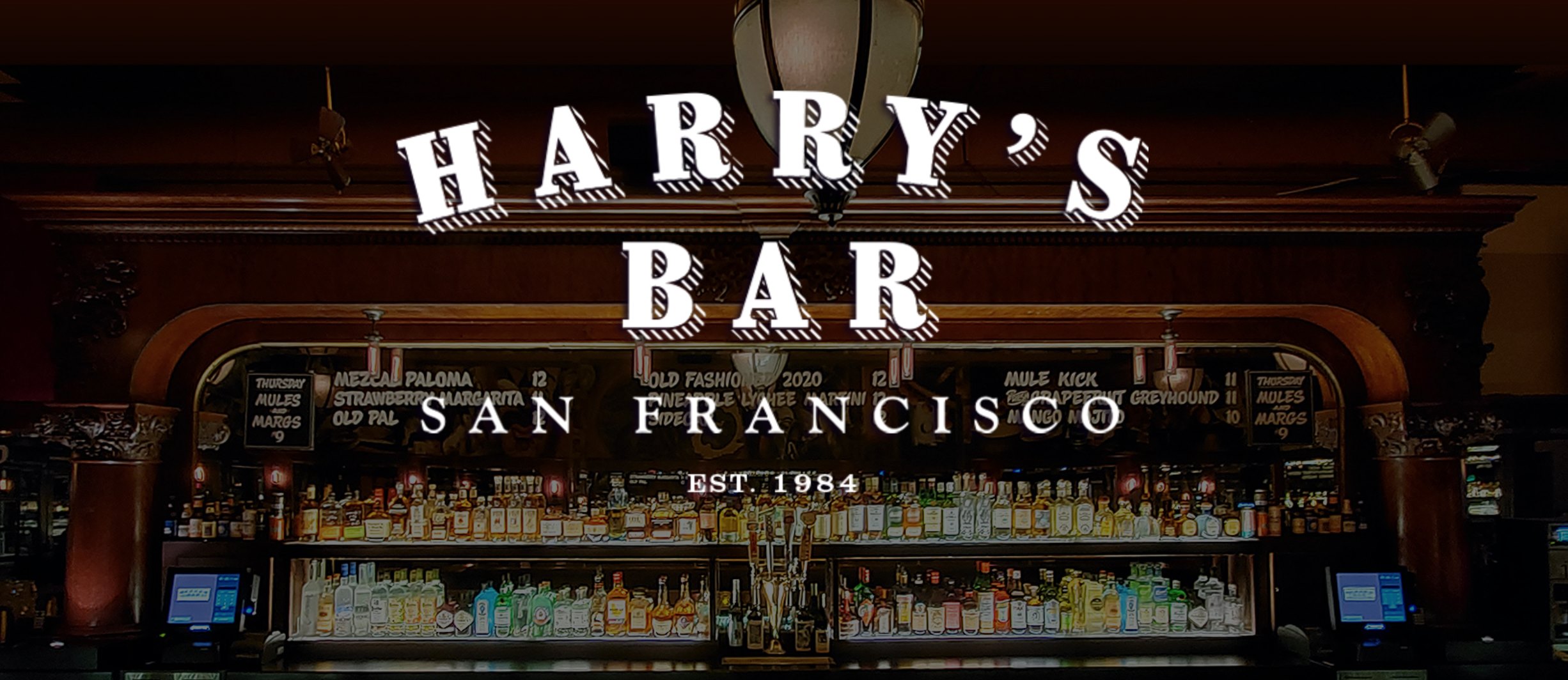 Harry's Bar | San Francisco CA