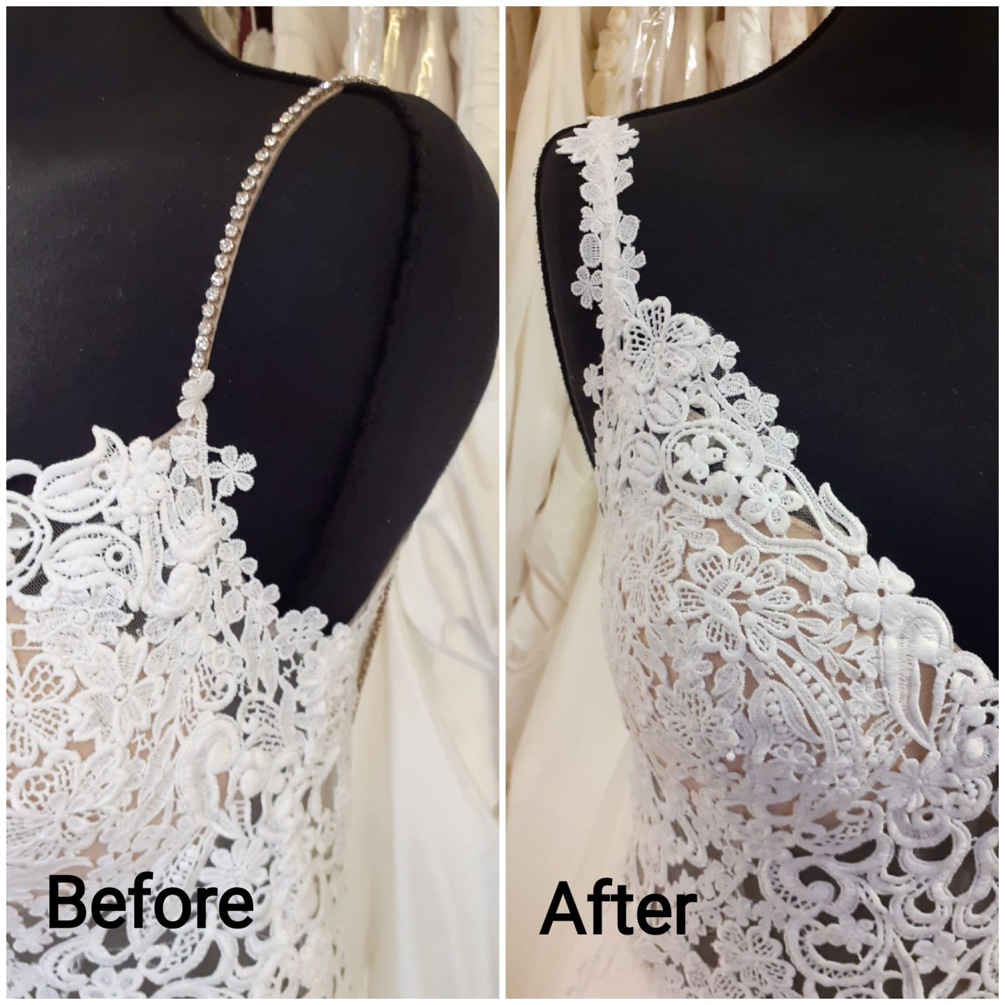 how to shorten a beaded dress Can gown's neckline be changed a v-neck? look-alethea-open-back-midi-dress-white Boys Black Matt Formal Accessory size:36