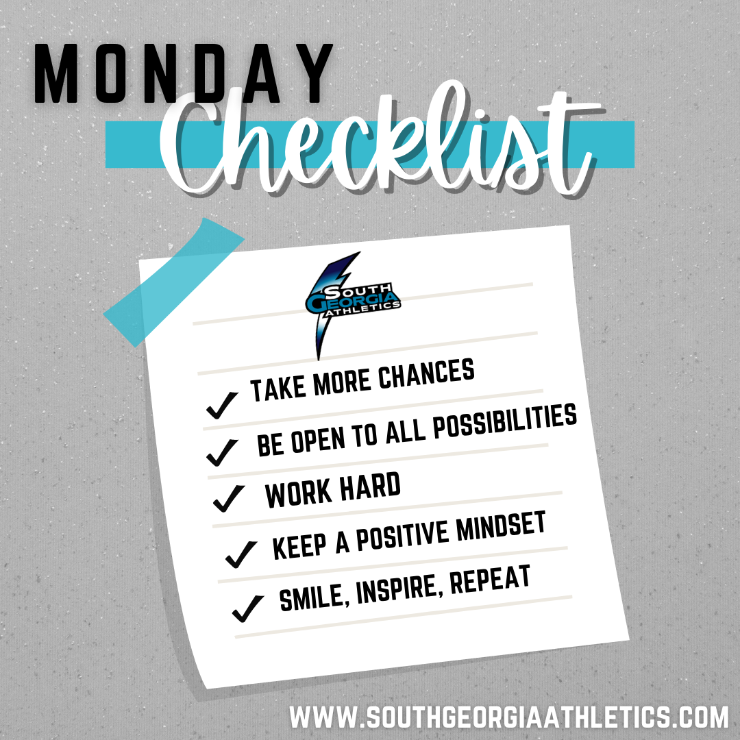 South - HAVE YOU MADE YOUR CHECK LIST YET? Happy Monday! Make sure to ...