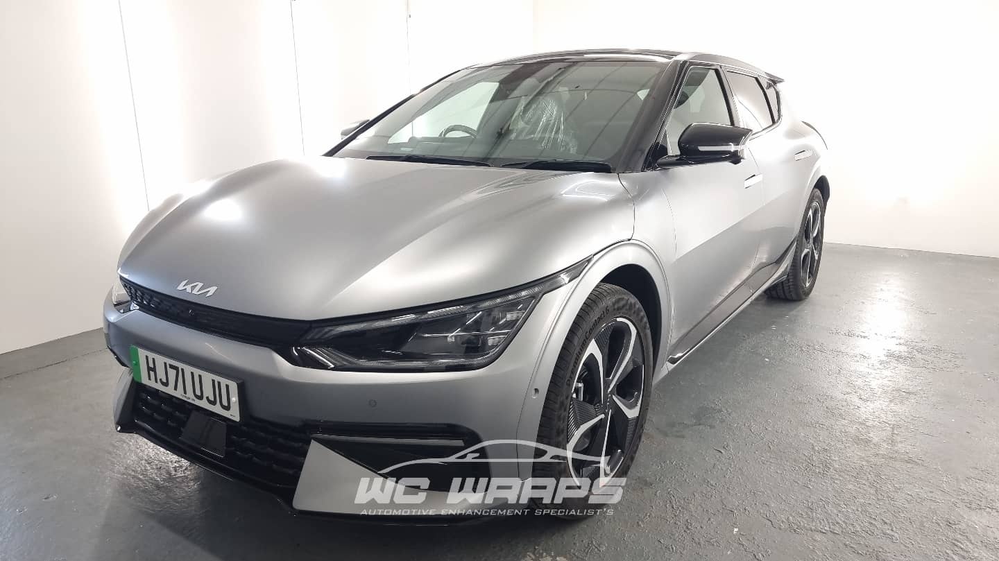 Wc wraps - 💎 KIA EV6 PPF 💎 Here's a brand new KIA EV6 we...