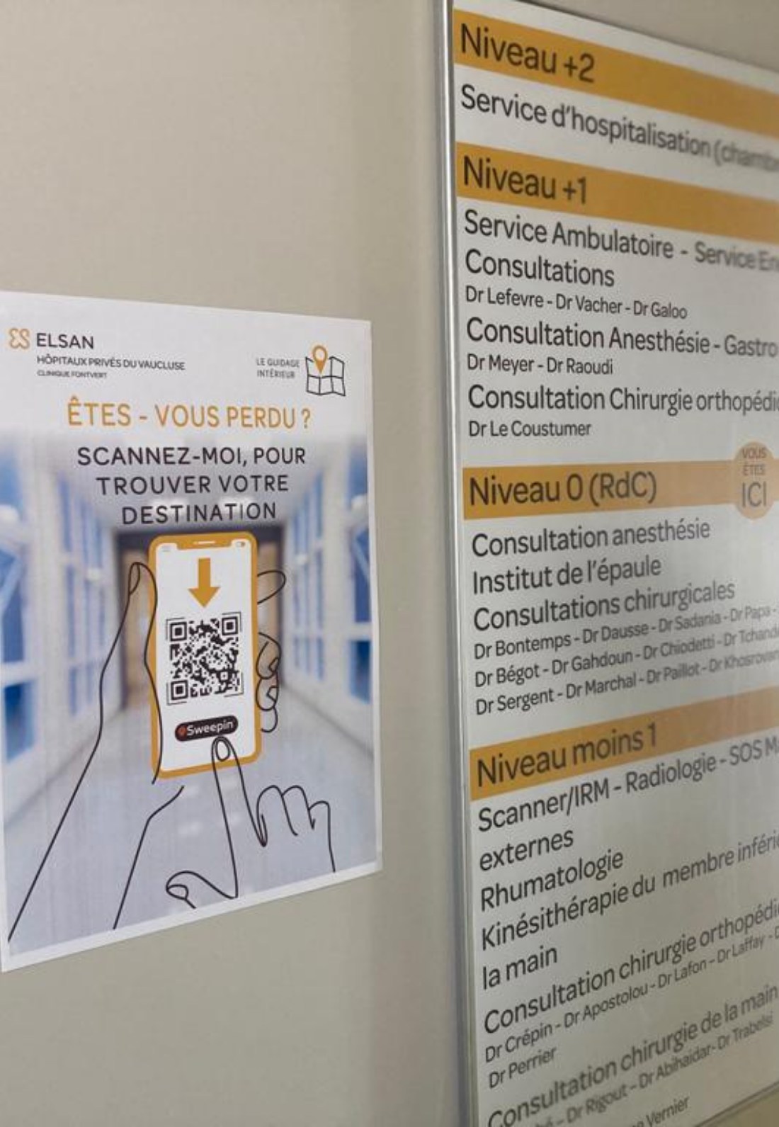 🏥 Dans un souci de toujours plus... - Clinique Fontvert Elsan
