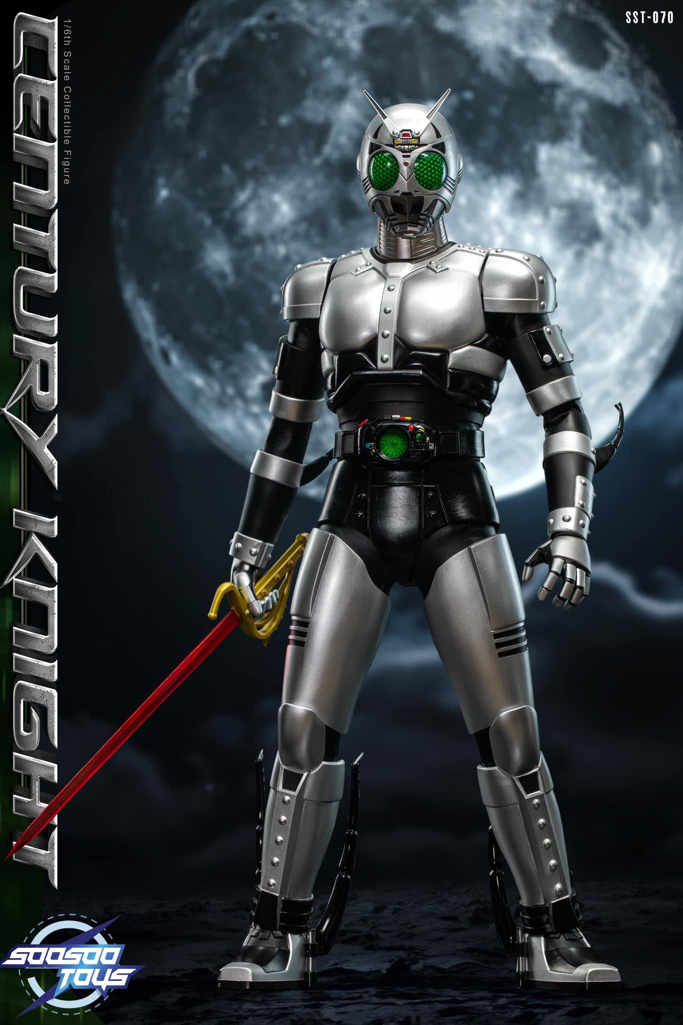 SooSooToys SST-070 1/6th scale The Century Knight Action Figure PO