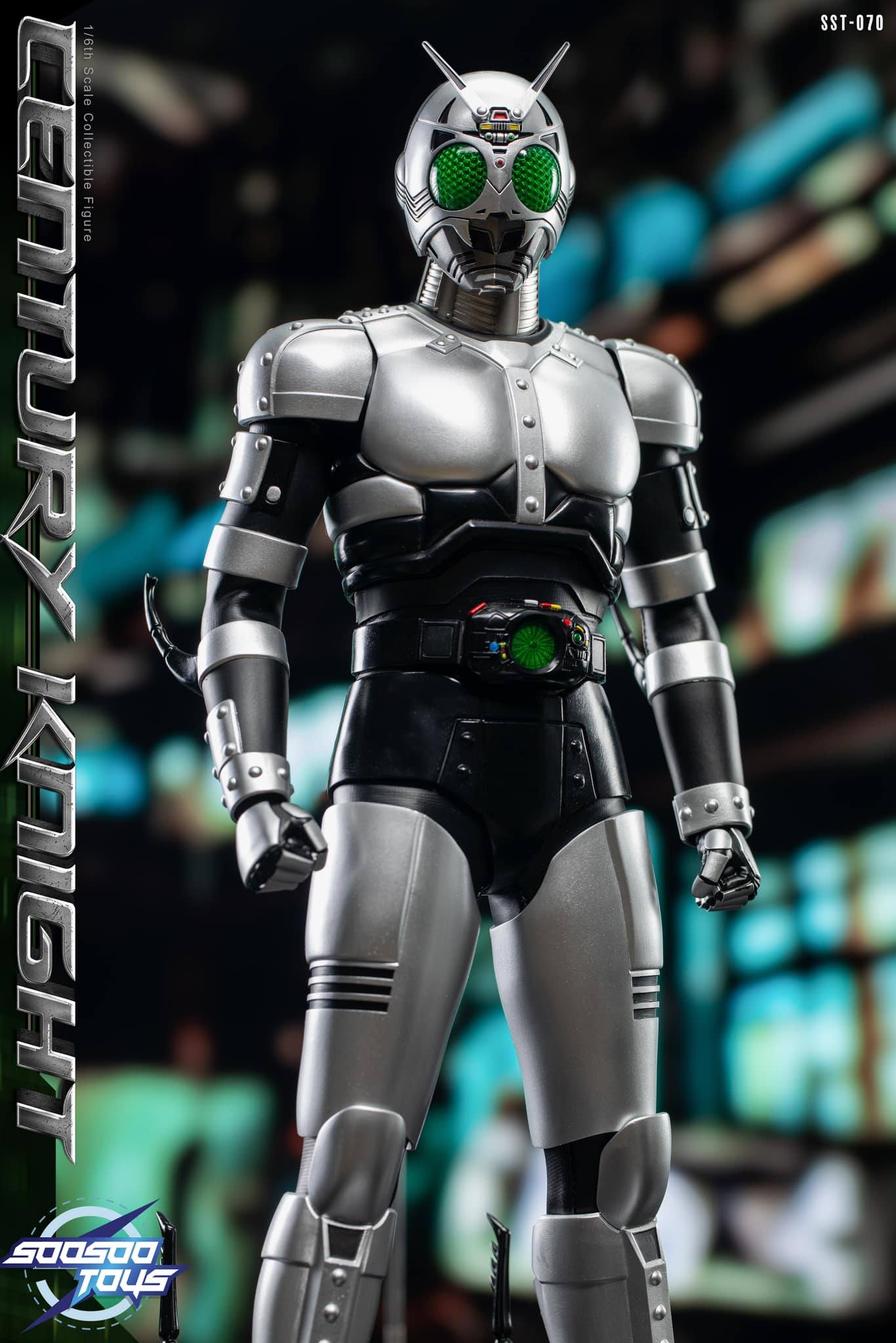 SooSooToys SST-070 1/6th scale The Century Knight Action Figure PO