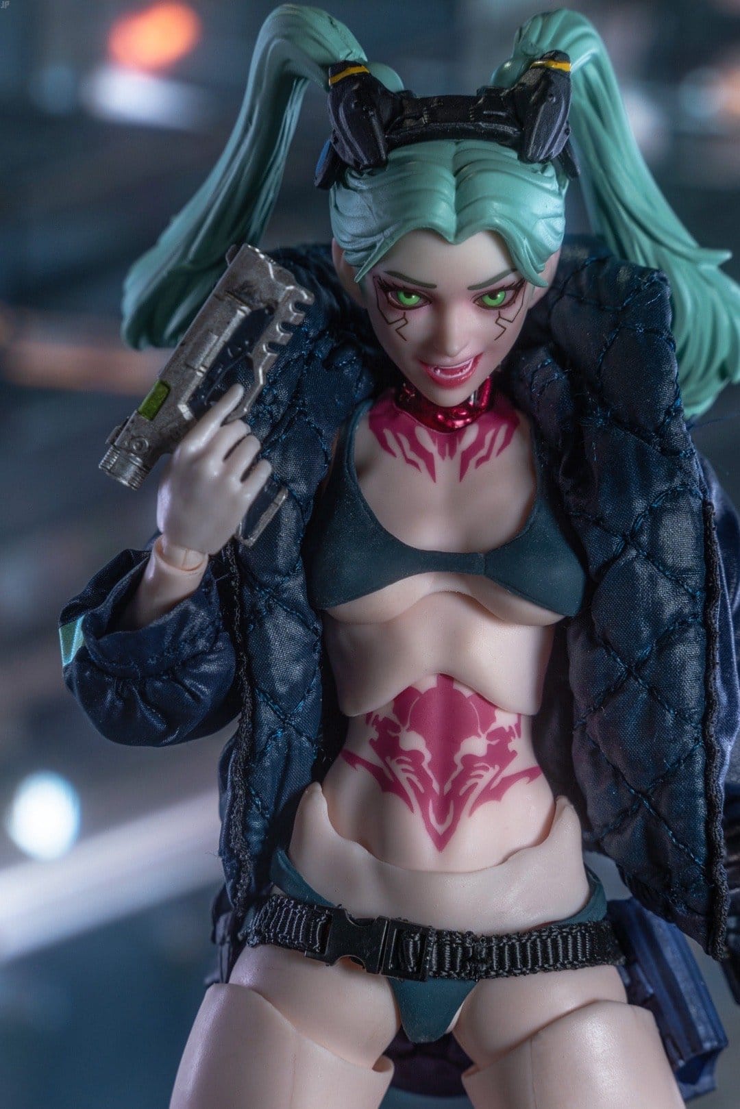 Roman key 1/12 action figure Gun Girl Jessica aster / dx ver
