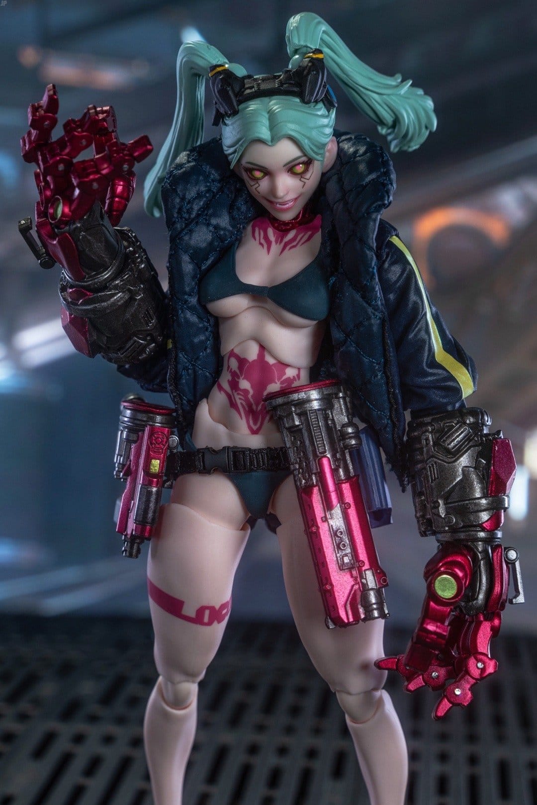 Roman key 1/12 action figure Gun Girl Jessica aster / dx ver