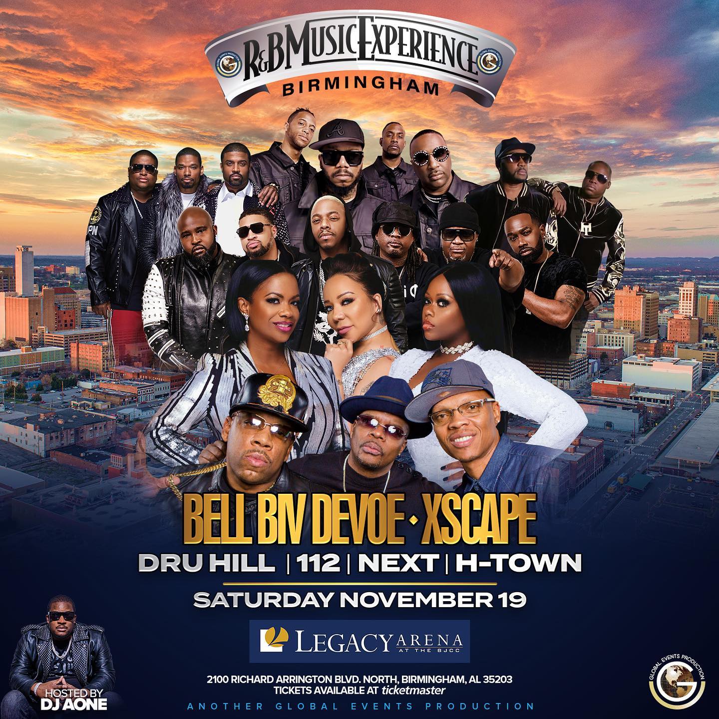 Trey Songz performs NEXT WEEK with the Birmingham R&B Experience