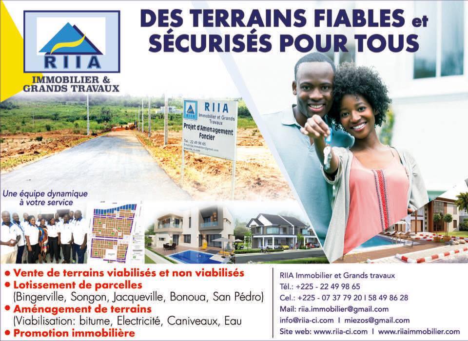 RIIA Immobilier &... - RIIA Immobilier & Grands travaux