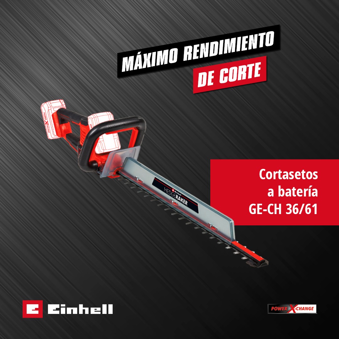 Einhell España - 💪🏼 Frank, el jefe del Equipo E, ¡siempre... | Facebook