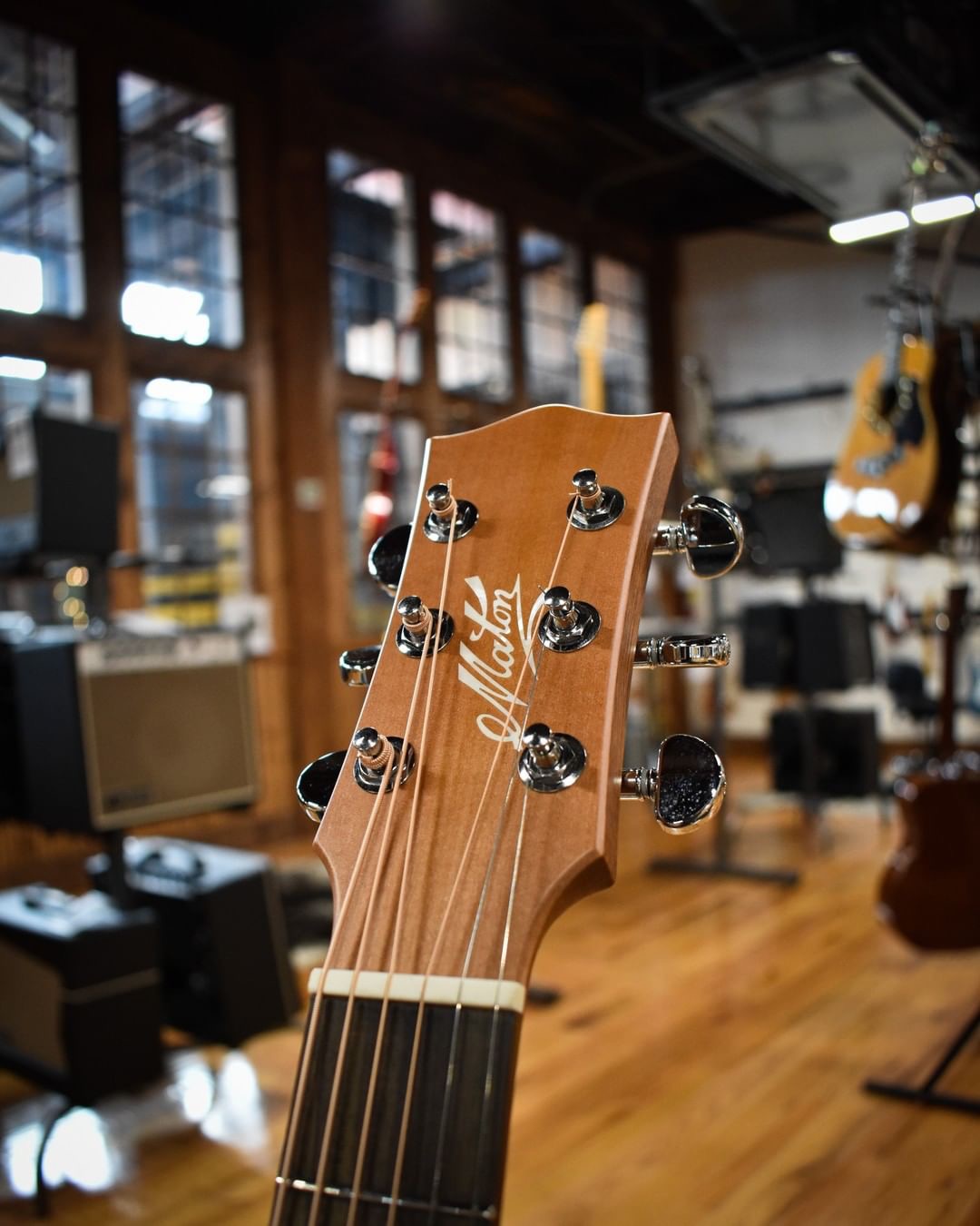 Maton Guitars - The J.R. Signature available now at...