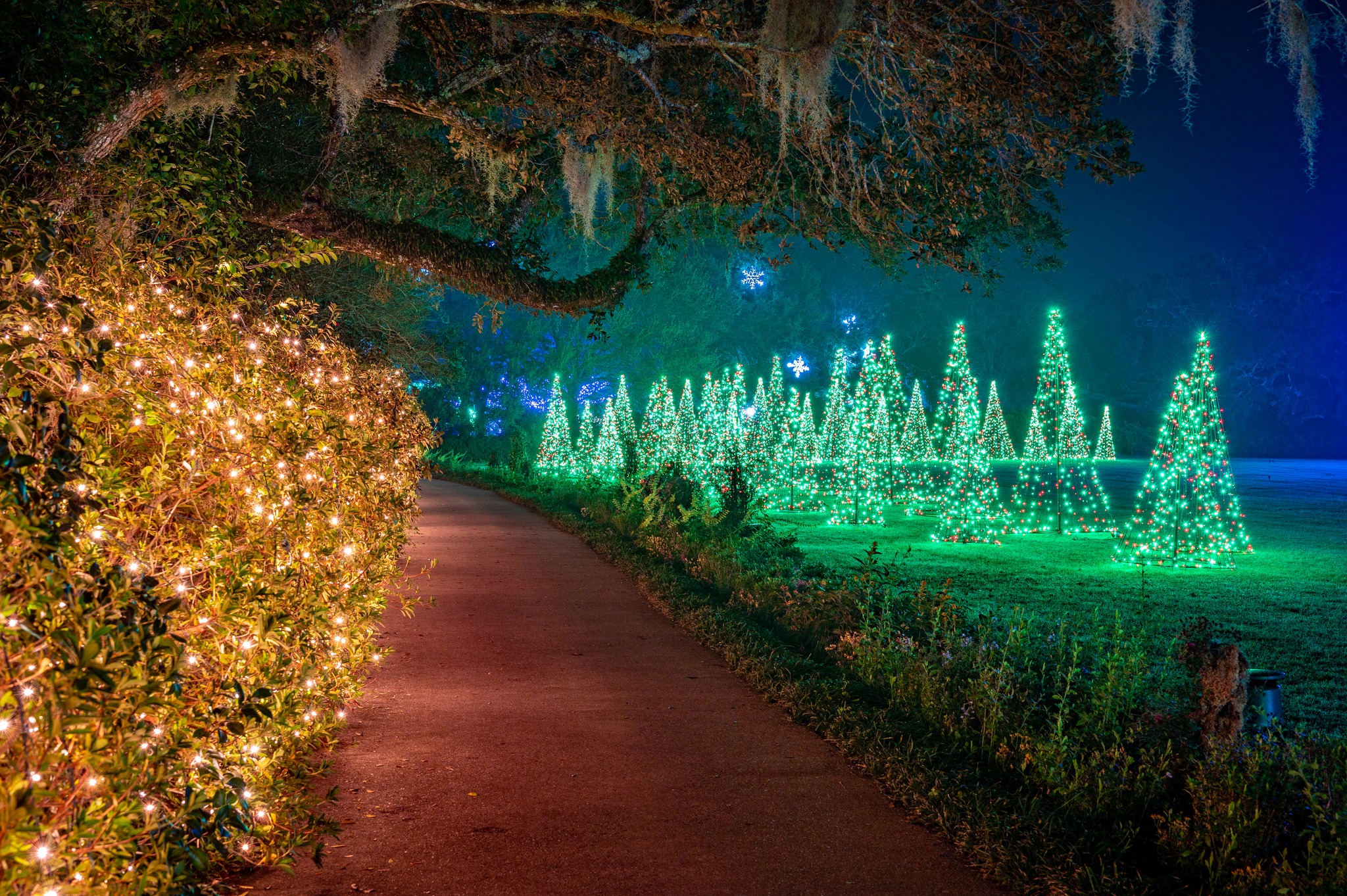 Bellingrath Gardens And Home Christmas Lights: Magical Holiday Spectacle