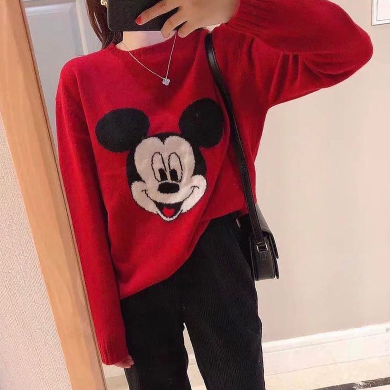 🔥🔥Mickey and Elmo knit set เซต มิกกี้เมาส์ กับเซต เอลโม่ ไหมพรม งานขาย ...