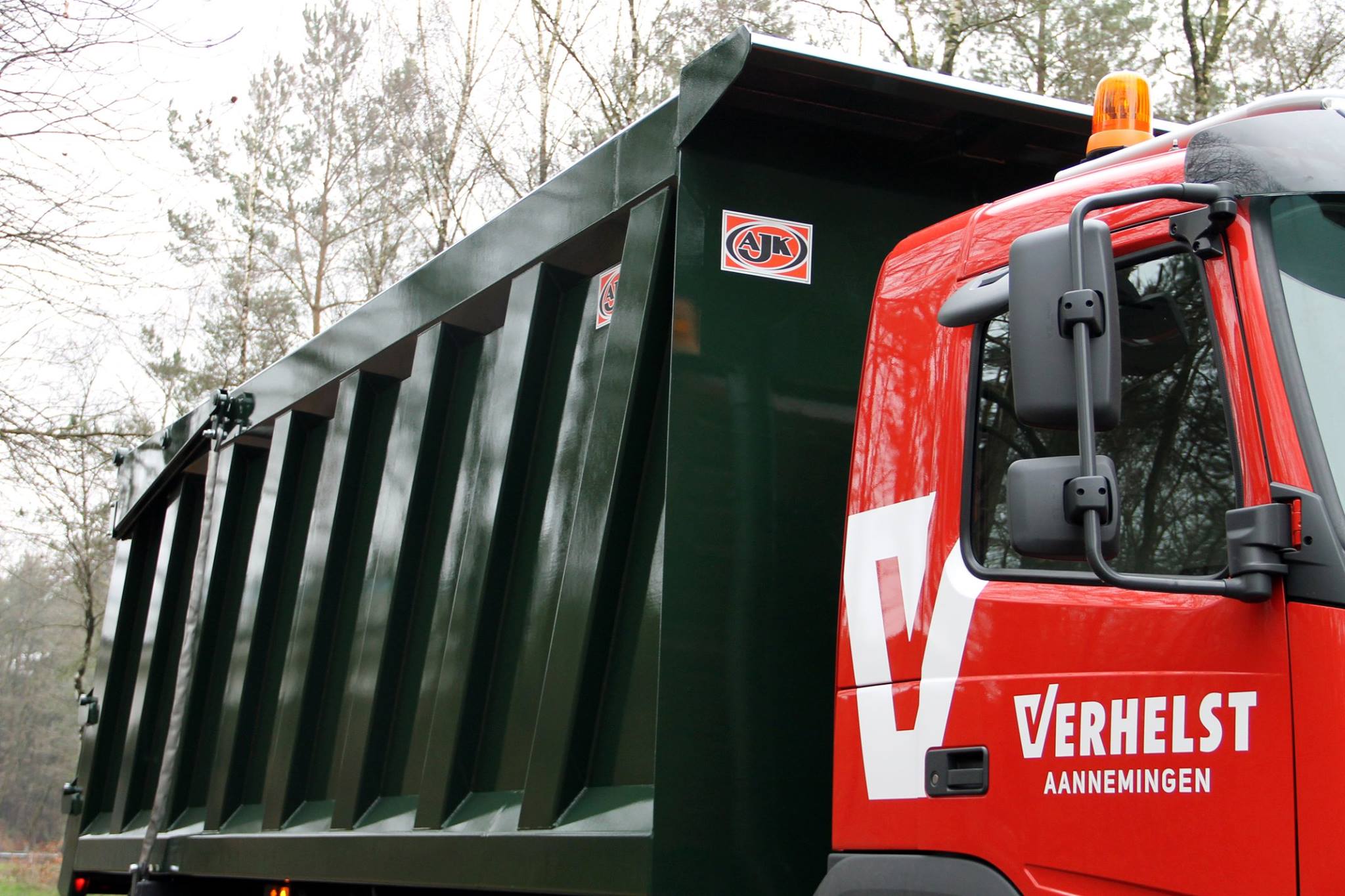 Recently delivered, in cooperation... - BAS Mining Trucks