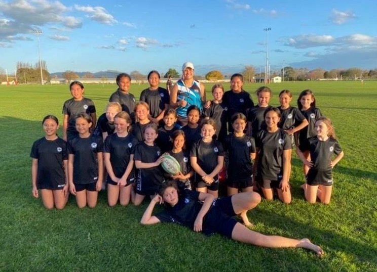 Raureka School - Here are our wonderful Ripper Rugby girls...
