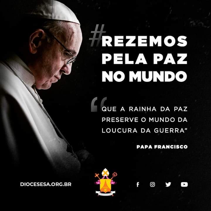 Em um mundo assolado... - Paróquia São Geraldo Magella - SBC