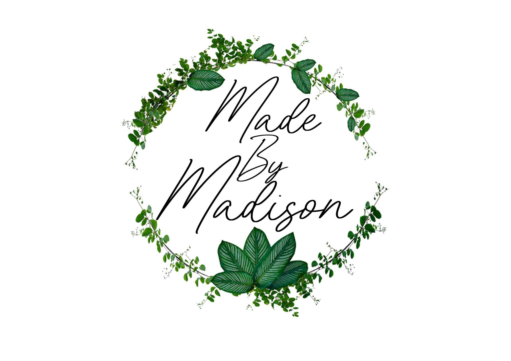Made by Madison - Number 5 of the wee collection made for...